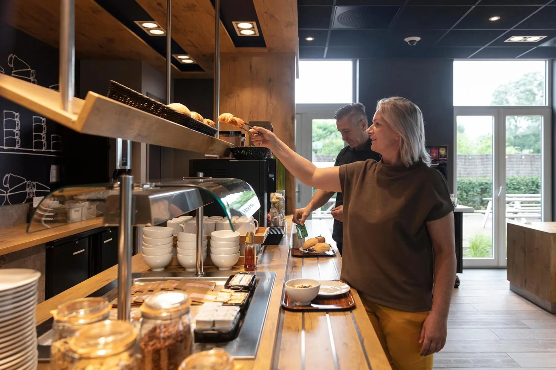 People in ibis Budget Knokke