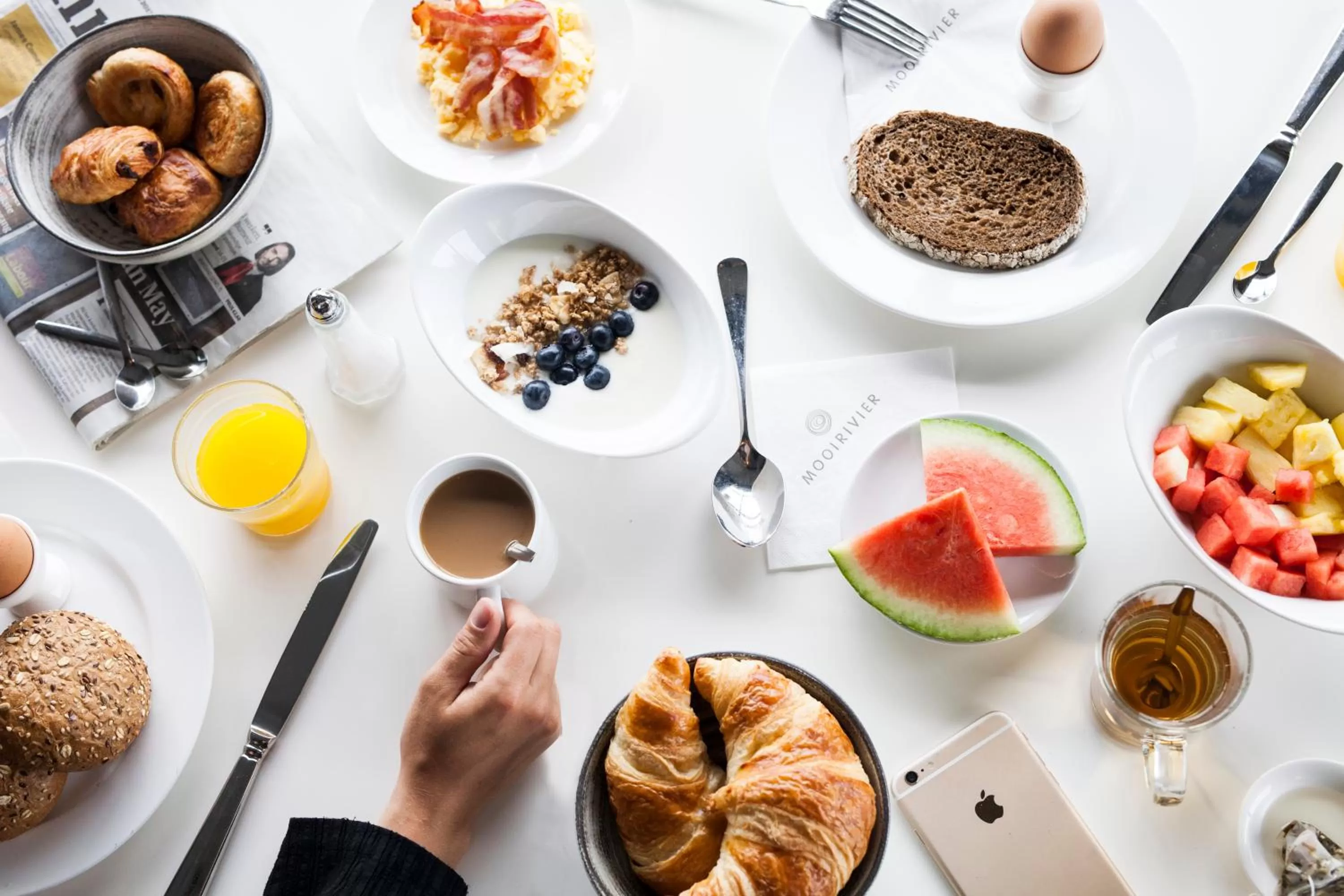 Food close-up in Mooirivier