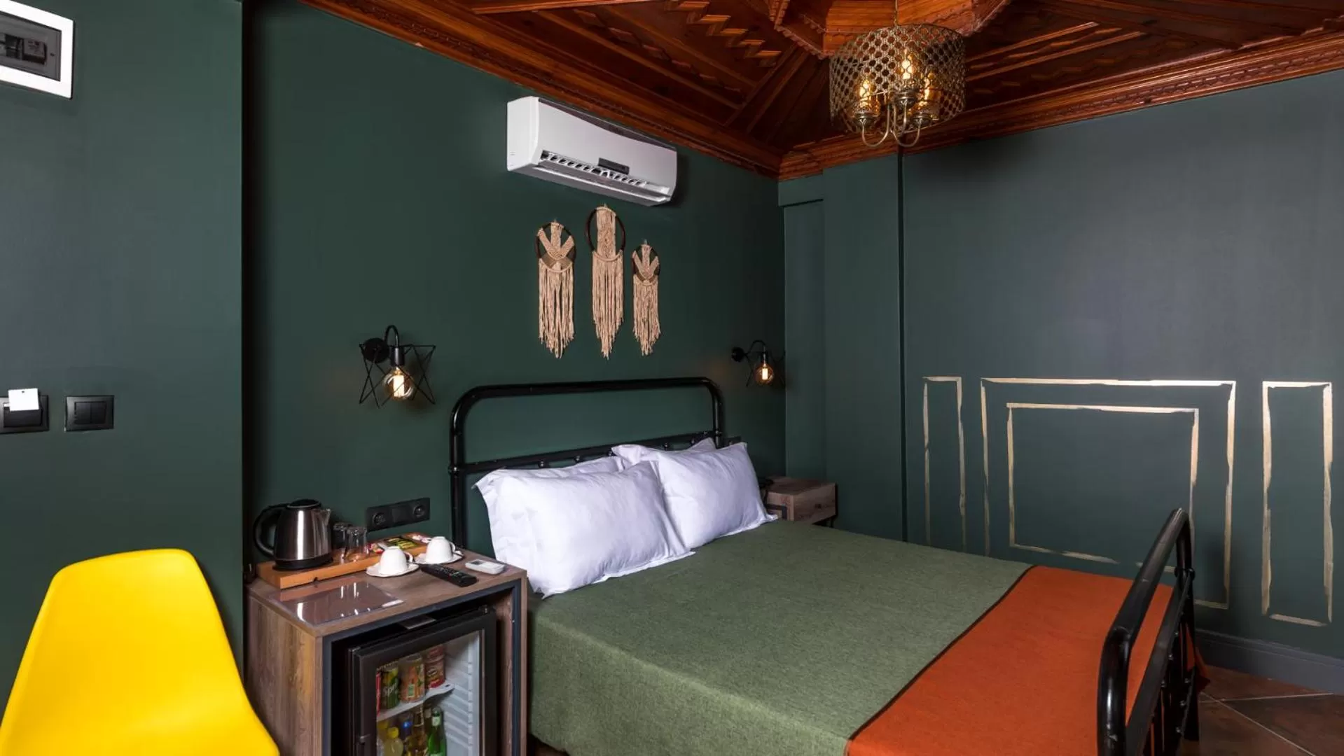 Bed in Sunset Hotel Marmaris