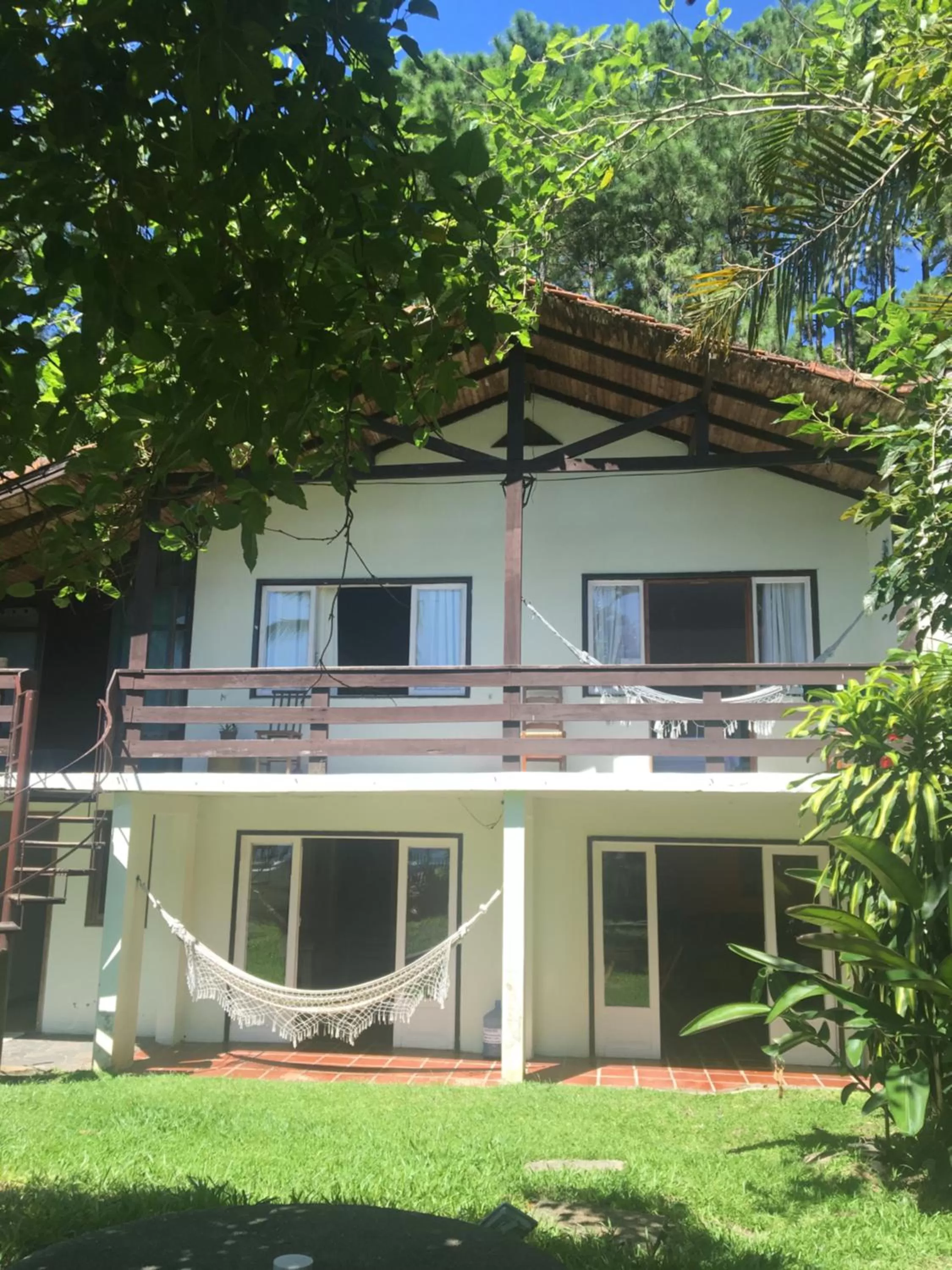 Property Building in Pousada Jardim Da Lagoa