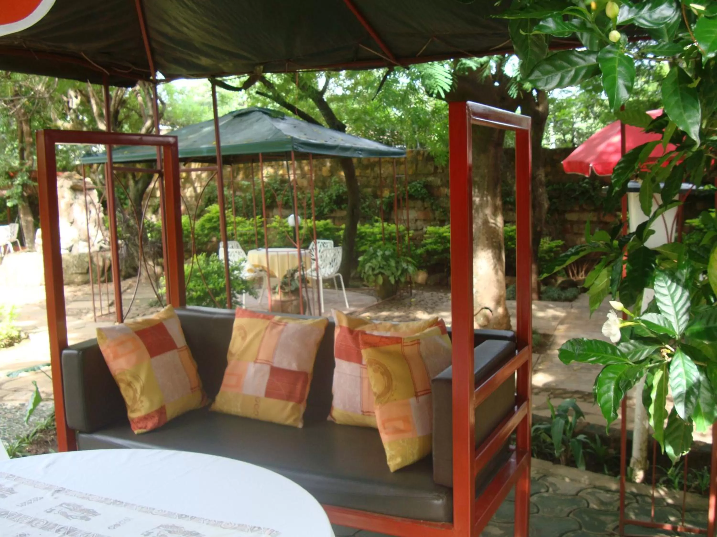 Garden in The Clarice House