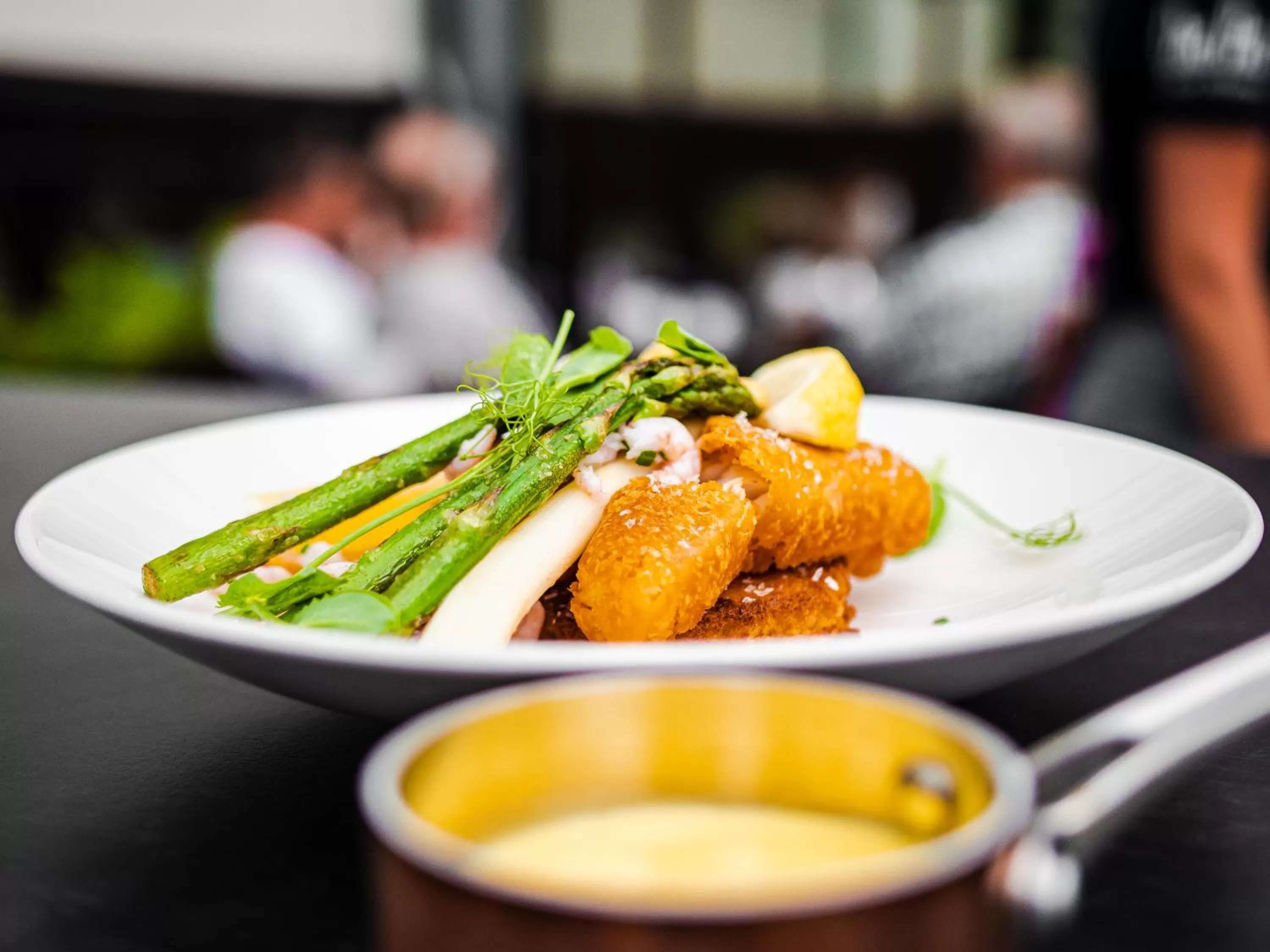 Restaurant/places to eat in Hotel Europa