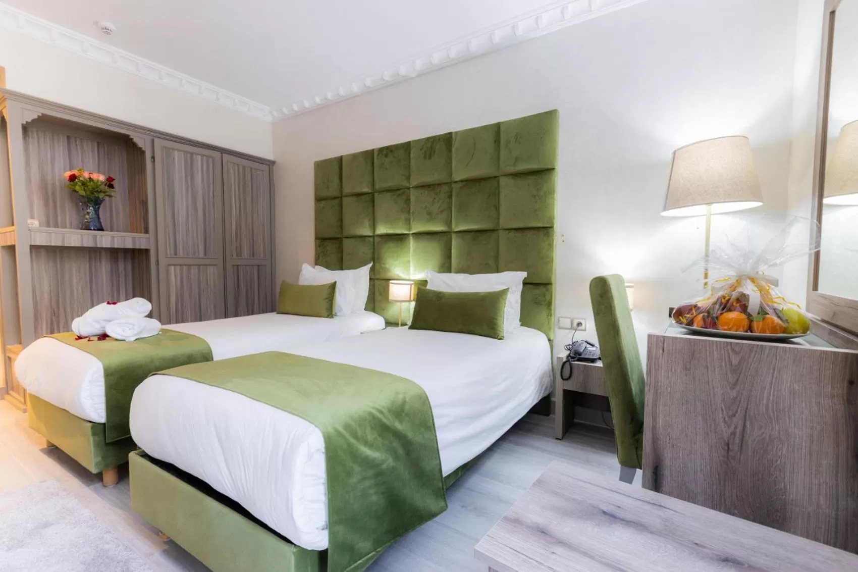 Bed in Prince de Paris