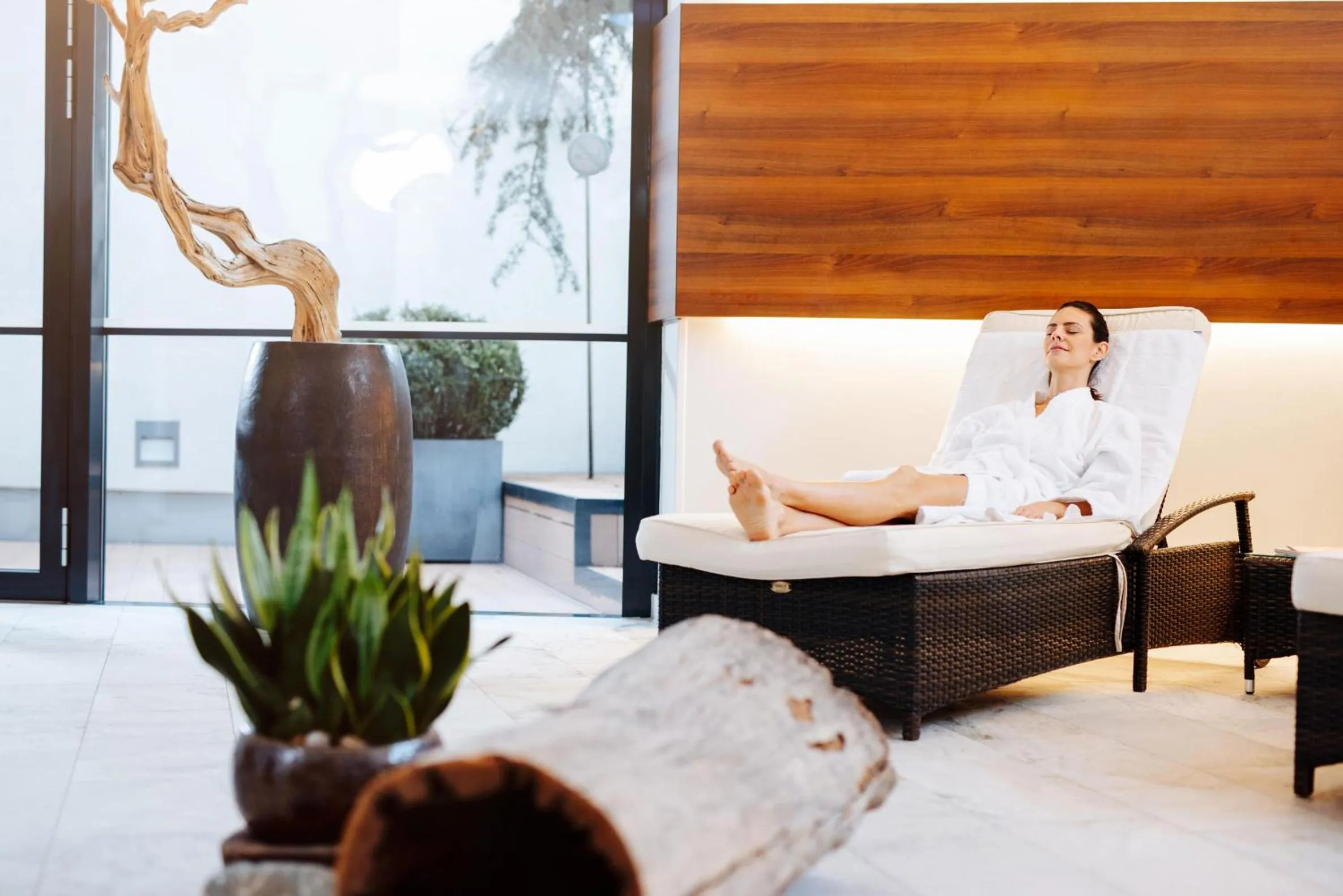 Spa and wellness centre/facilities, Bed in Thermenhotel Karawankenhof