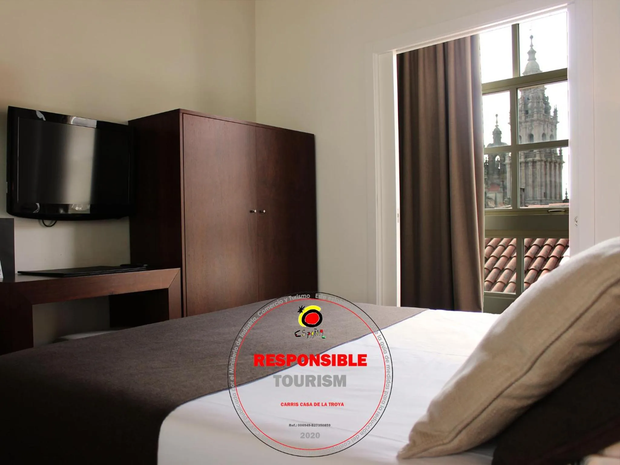 Bedroom, Bed in Carris Casa de la Troya