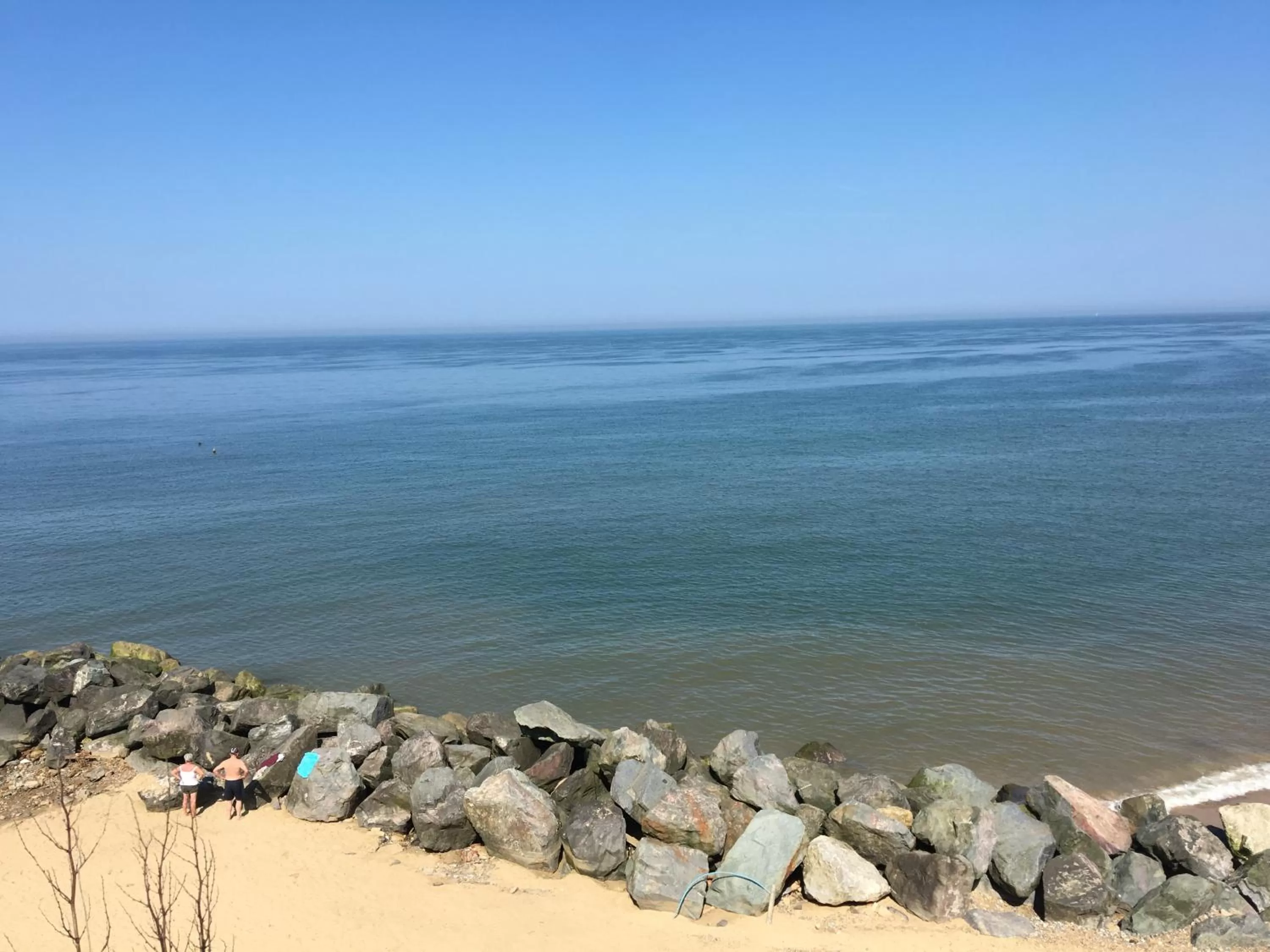 Beach in Primrose Cottage