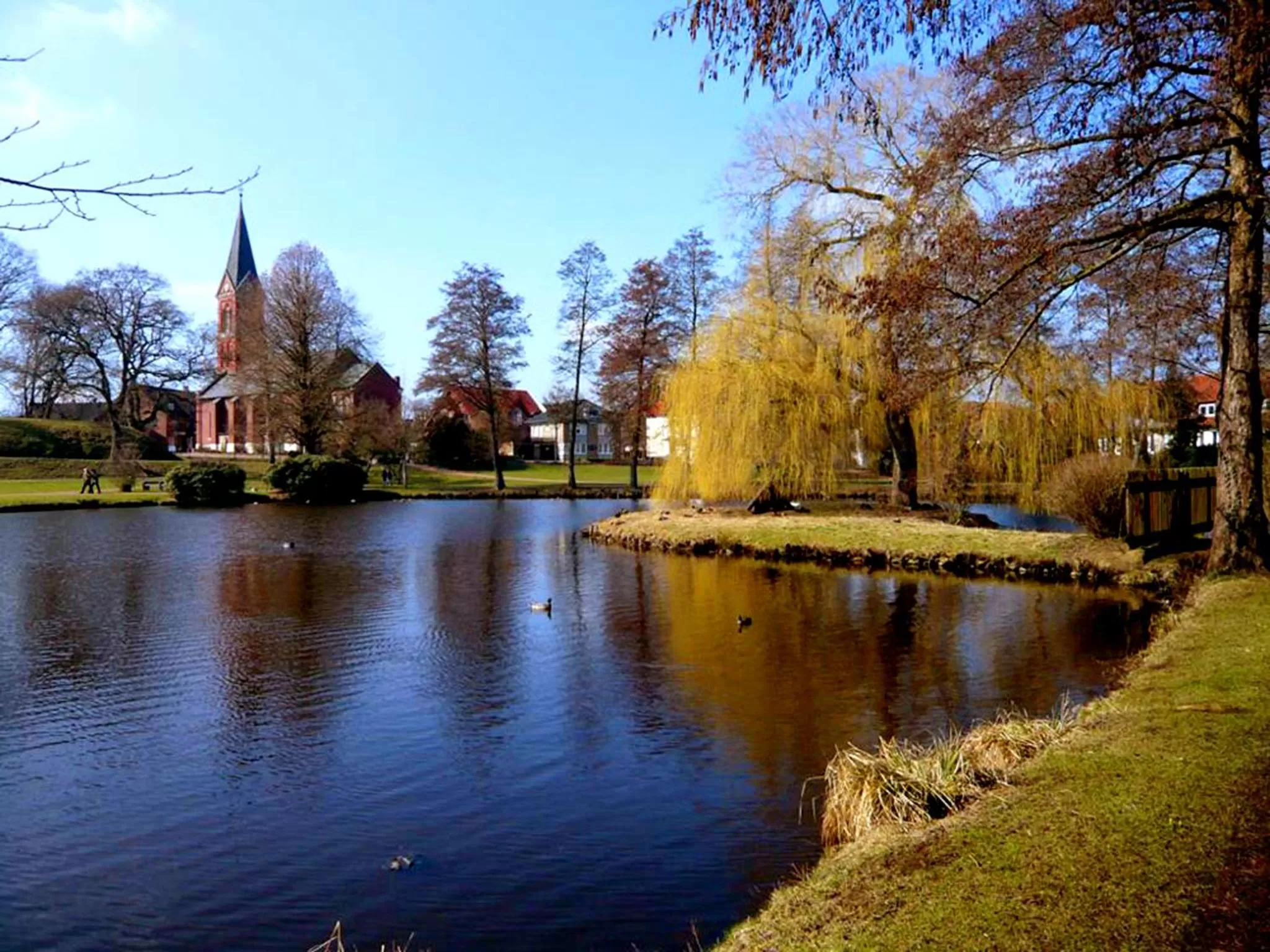Area and facilities in Wildeshauser Hof