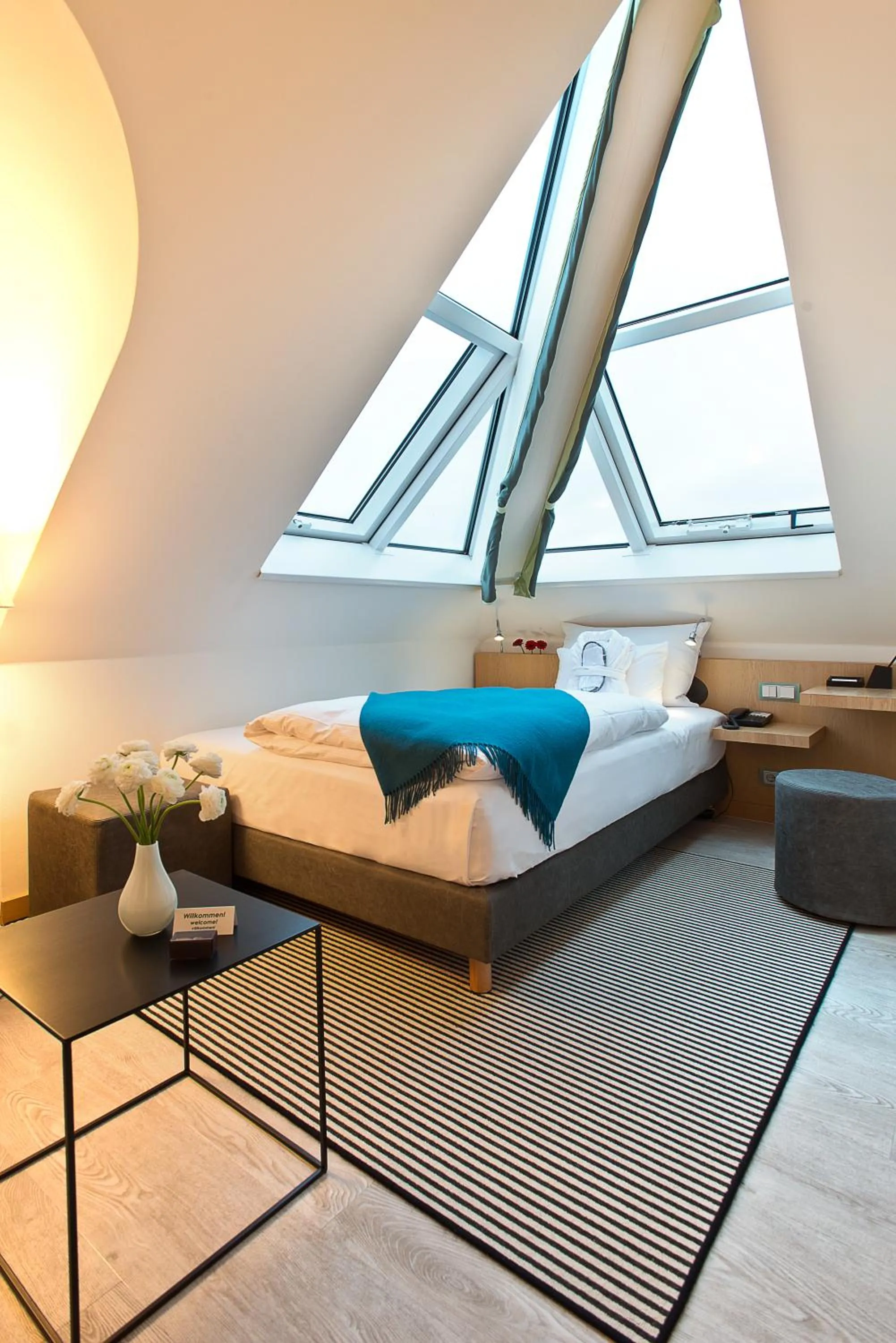 TV and multimedia, Bed in Hotel AM MEER & Spa