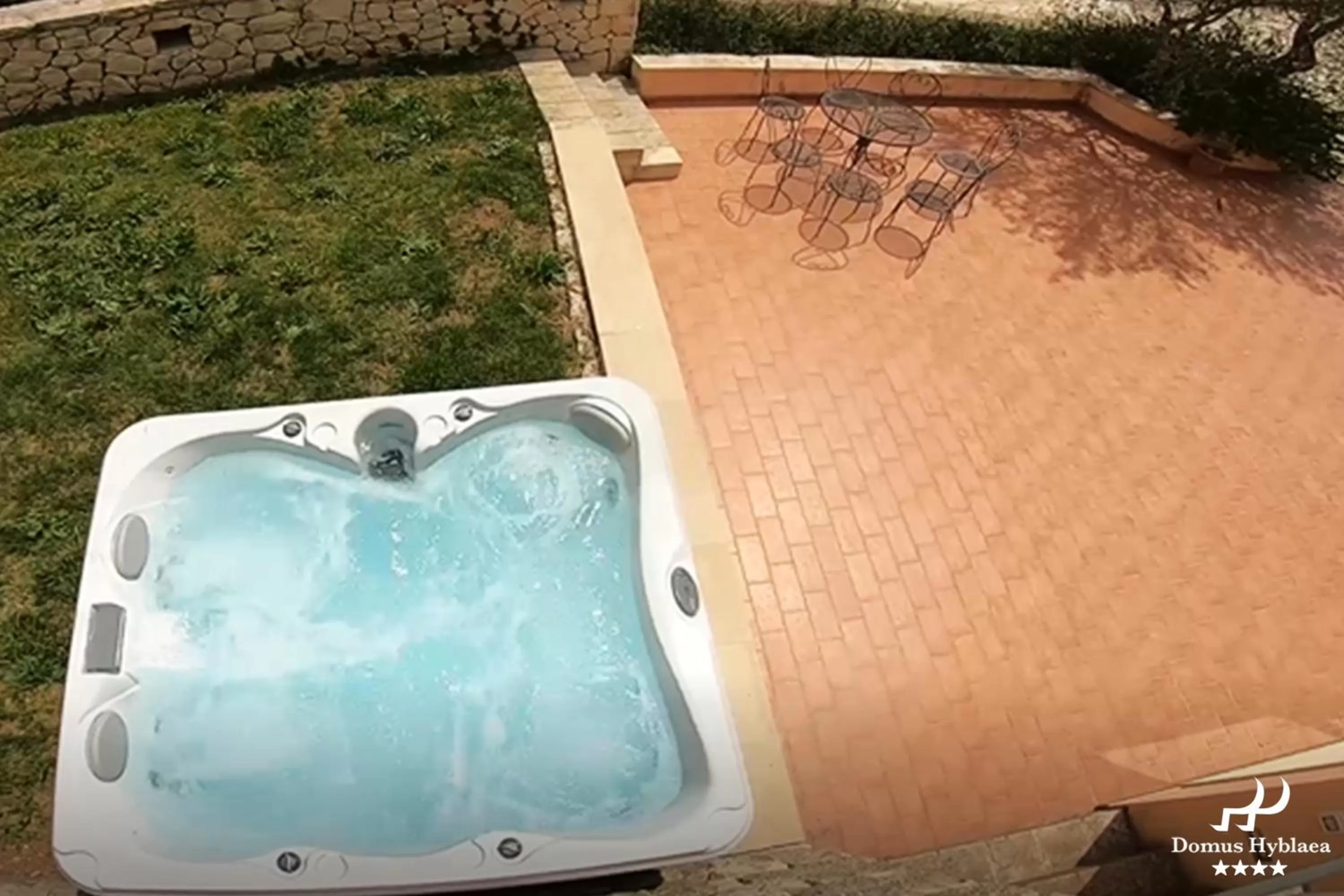 Solarium in Domus Hyblaea Resort