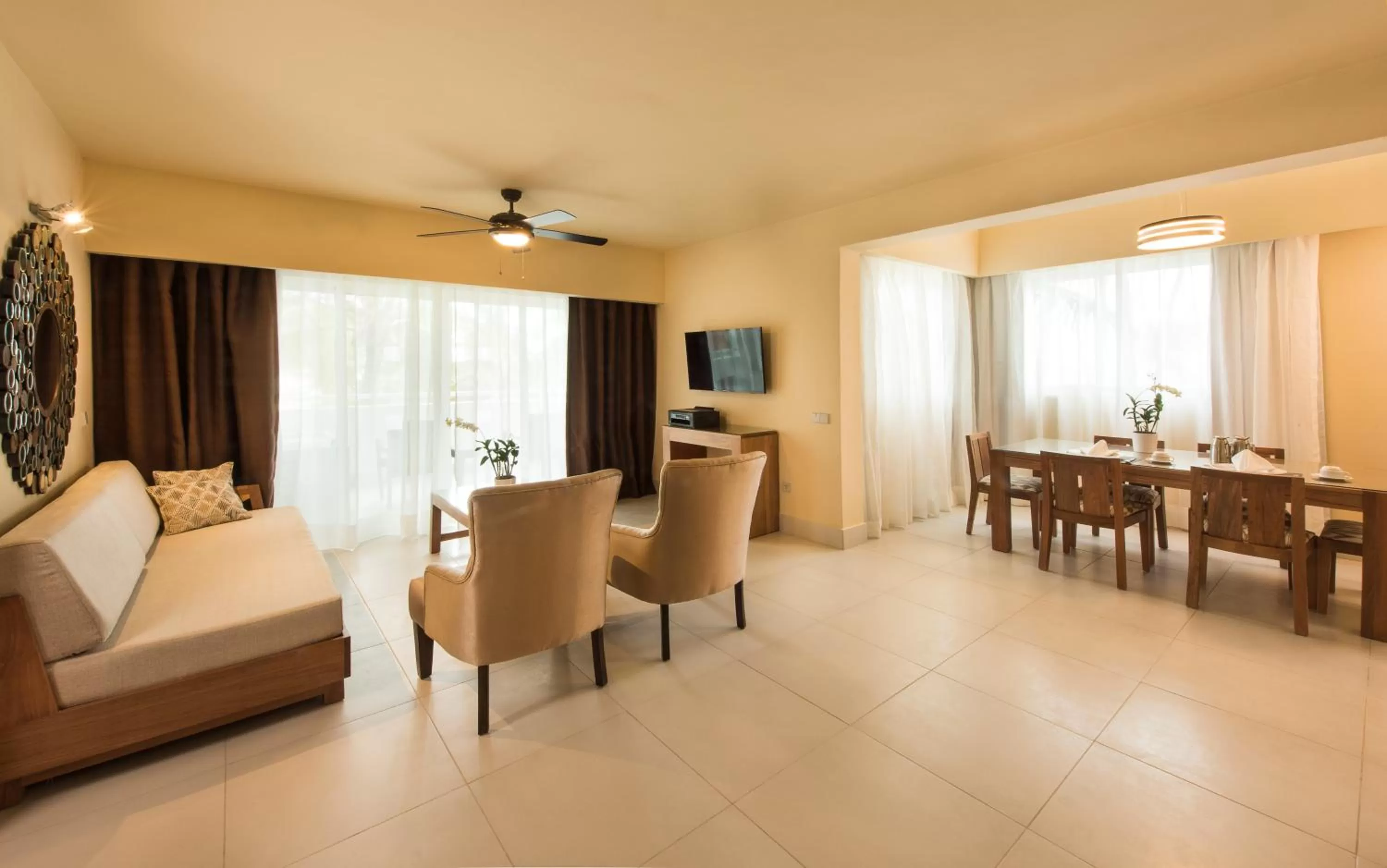 Living room in Occidental Punta Cana - All Inclusive