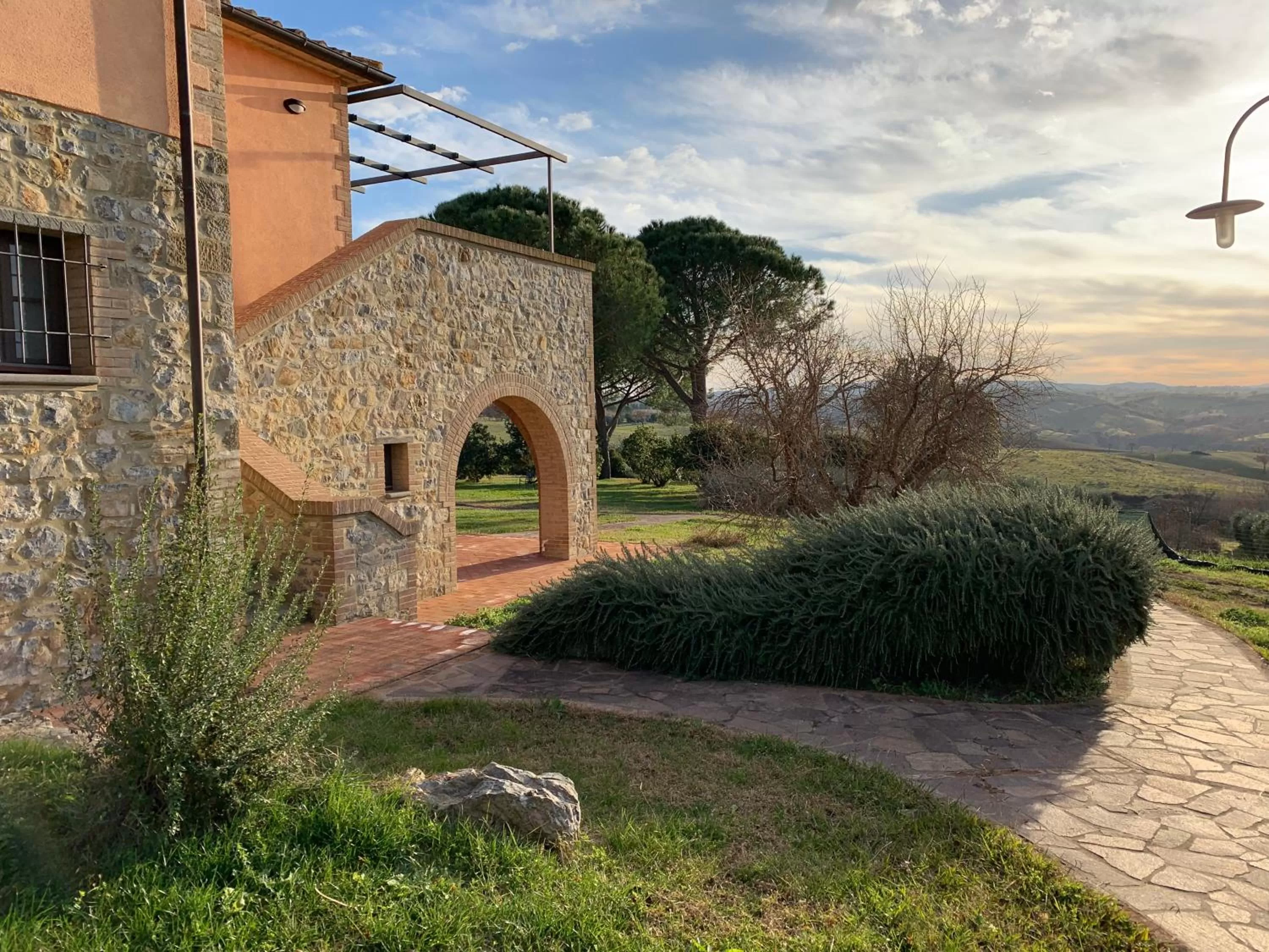 Garden in Villa Preselle Country Resort