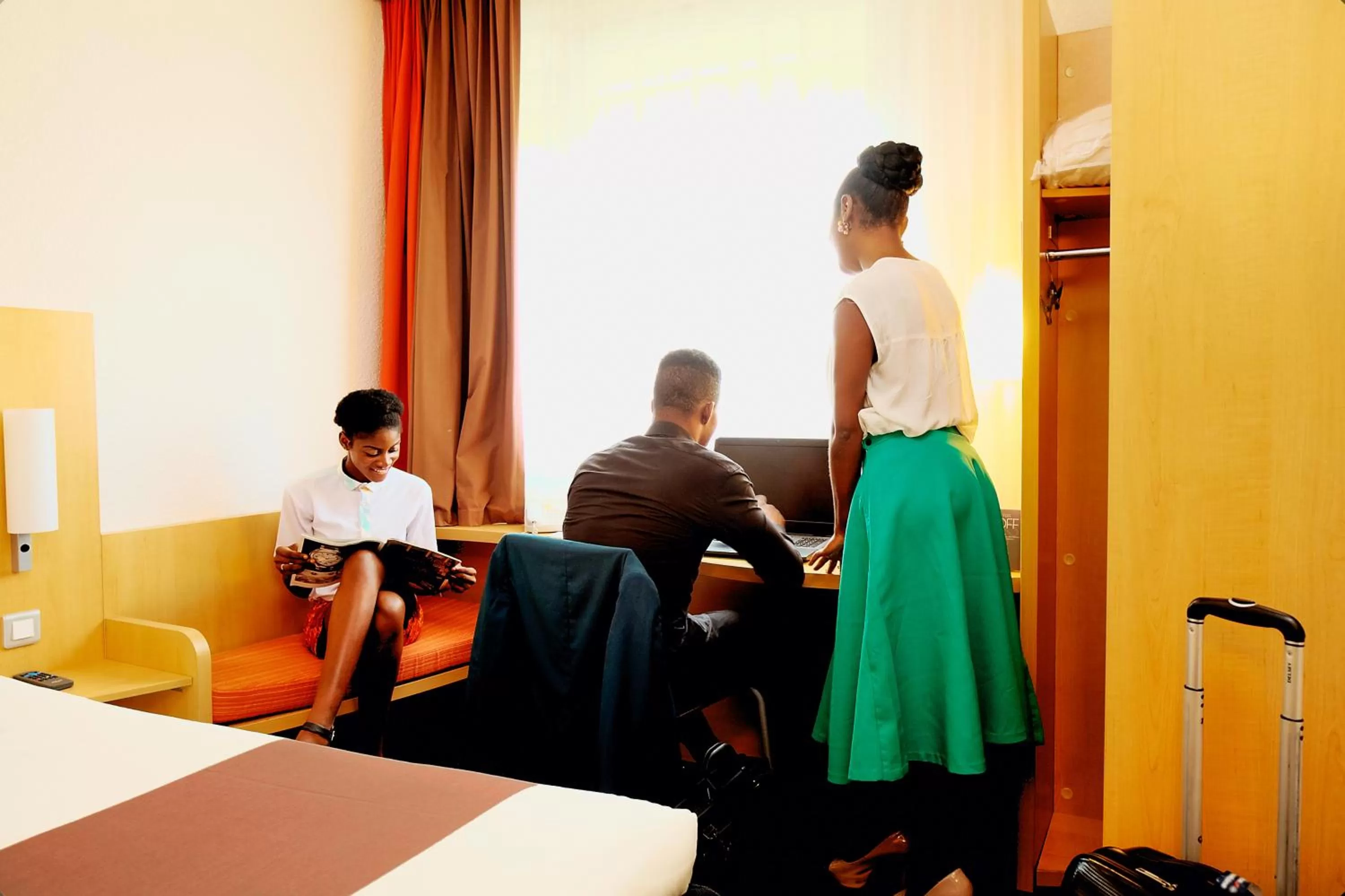 Photo of the whole room in Ibis Cotonou