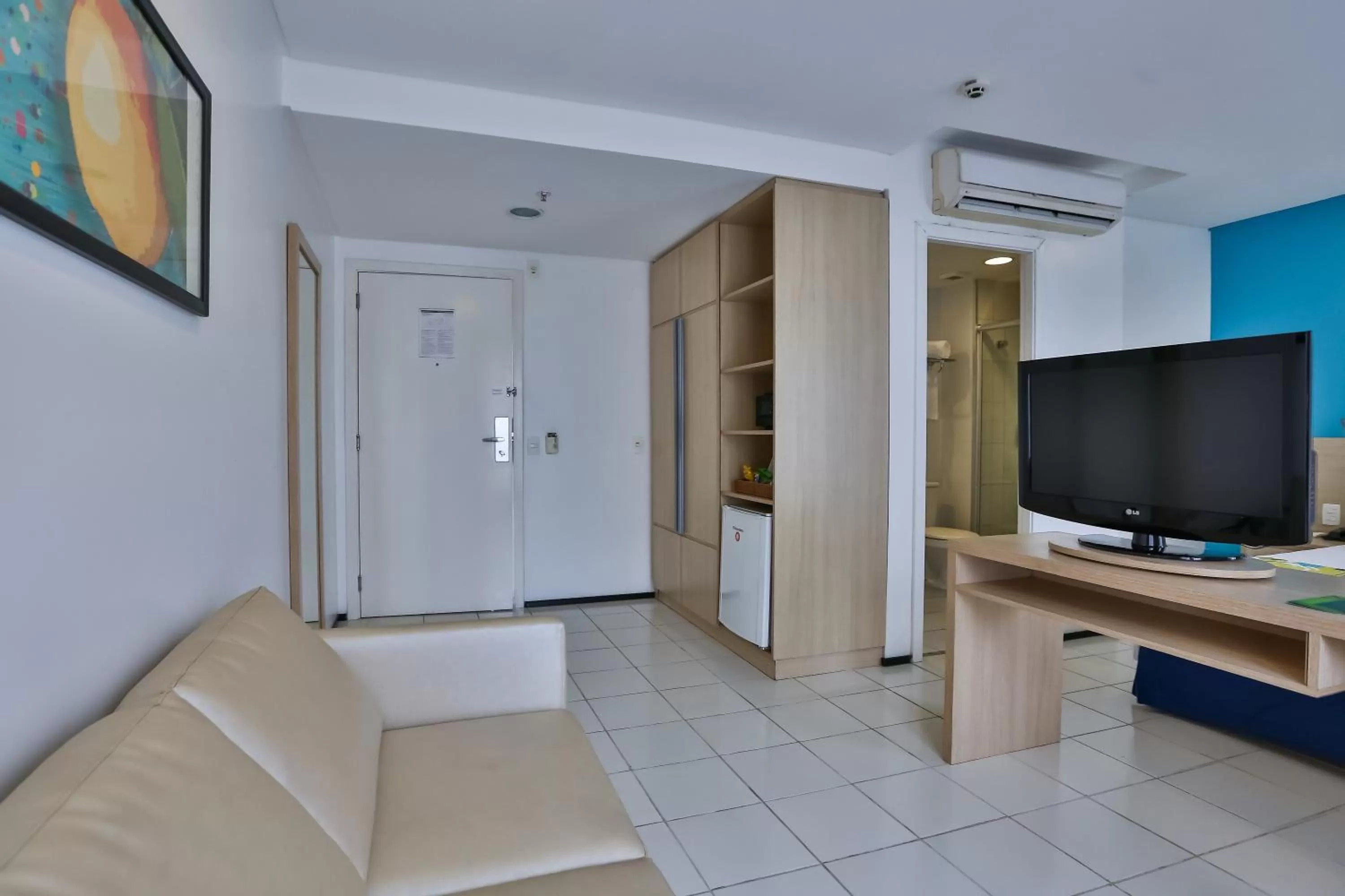 Bedroom in Quality Hotel Manaus