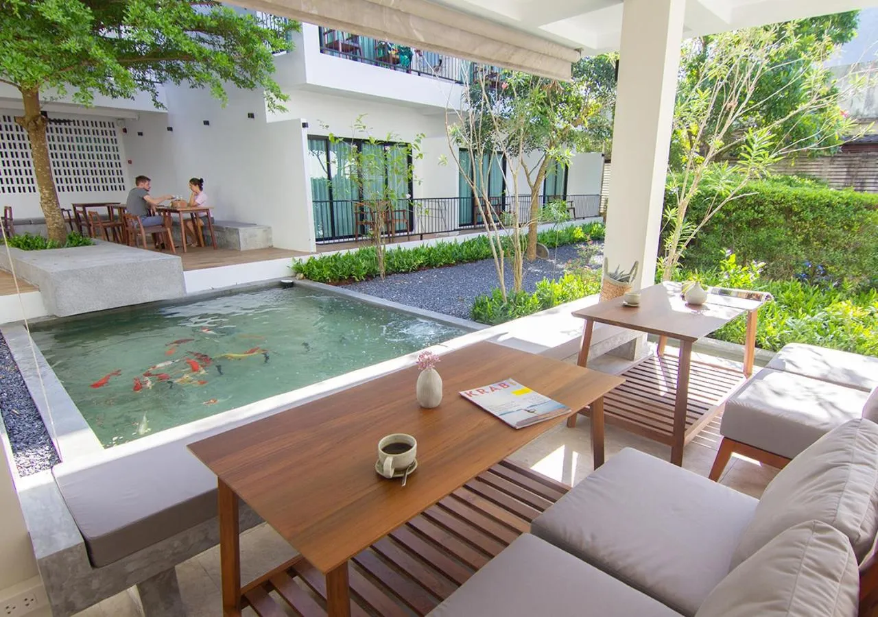 Patio in Mini House Aonang Hotel SHA Plus