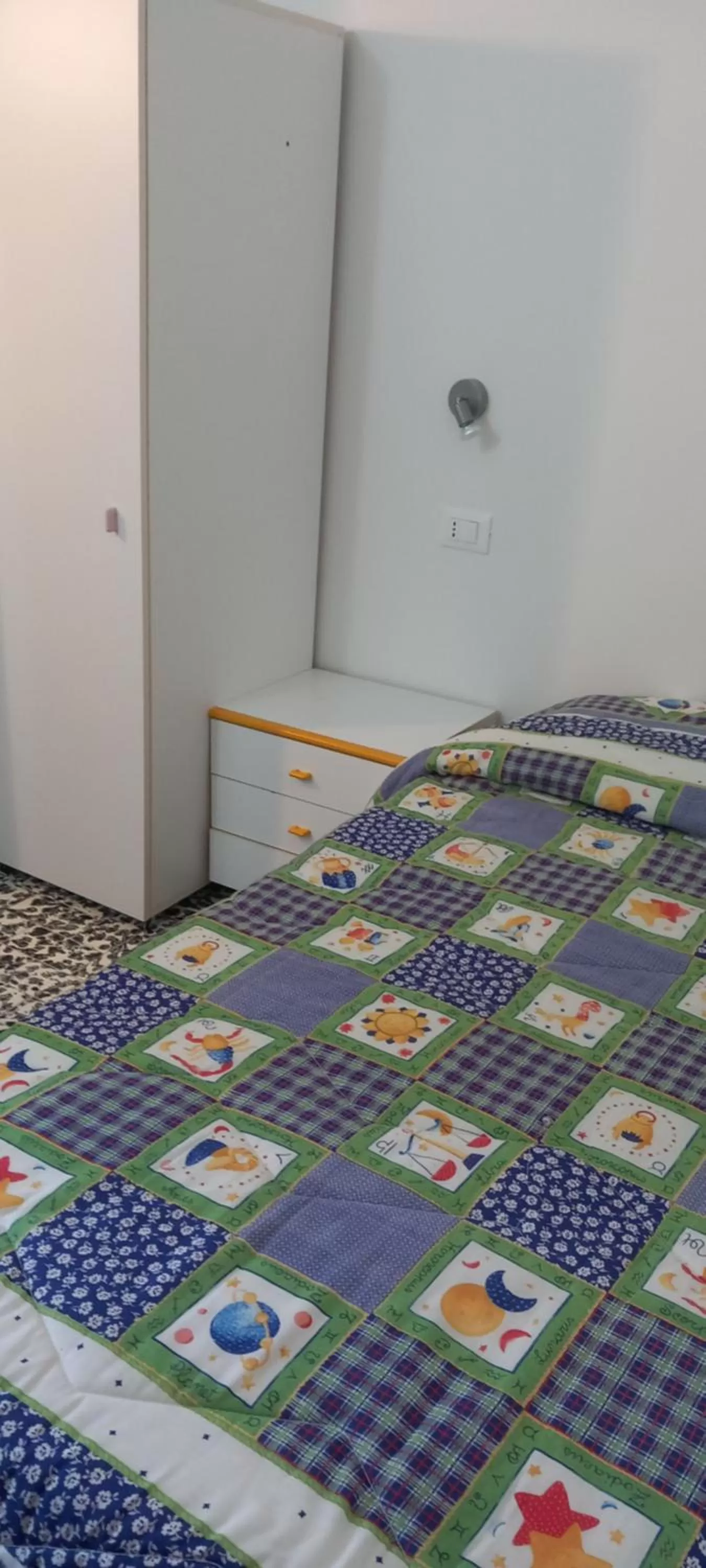 Bed in Hotel Conca d'Oro