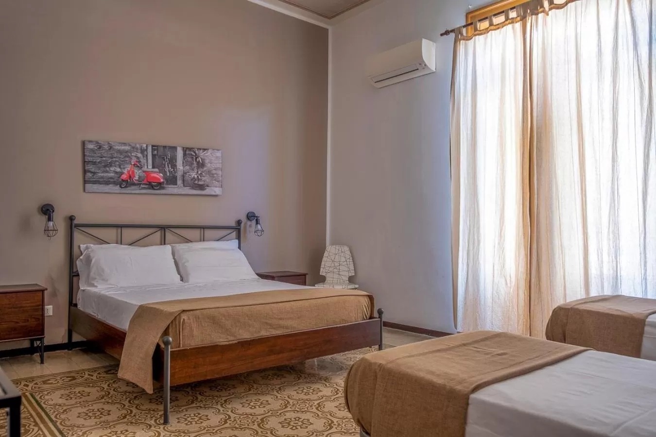 Bedroom, Bed in Ai Vicerè