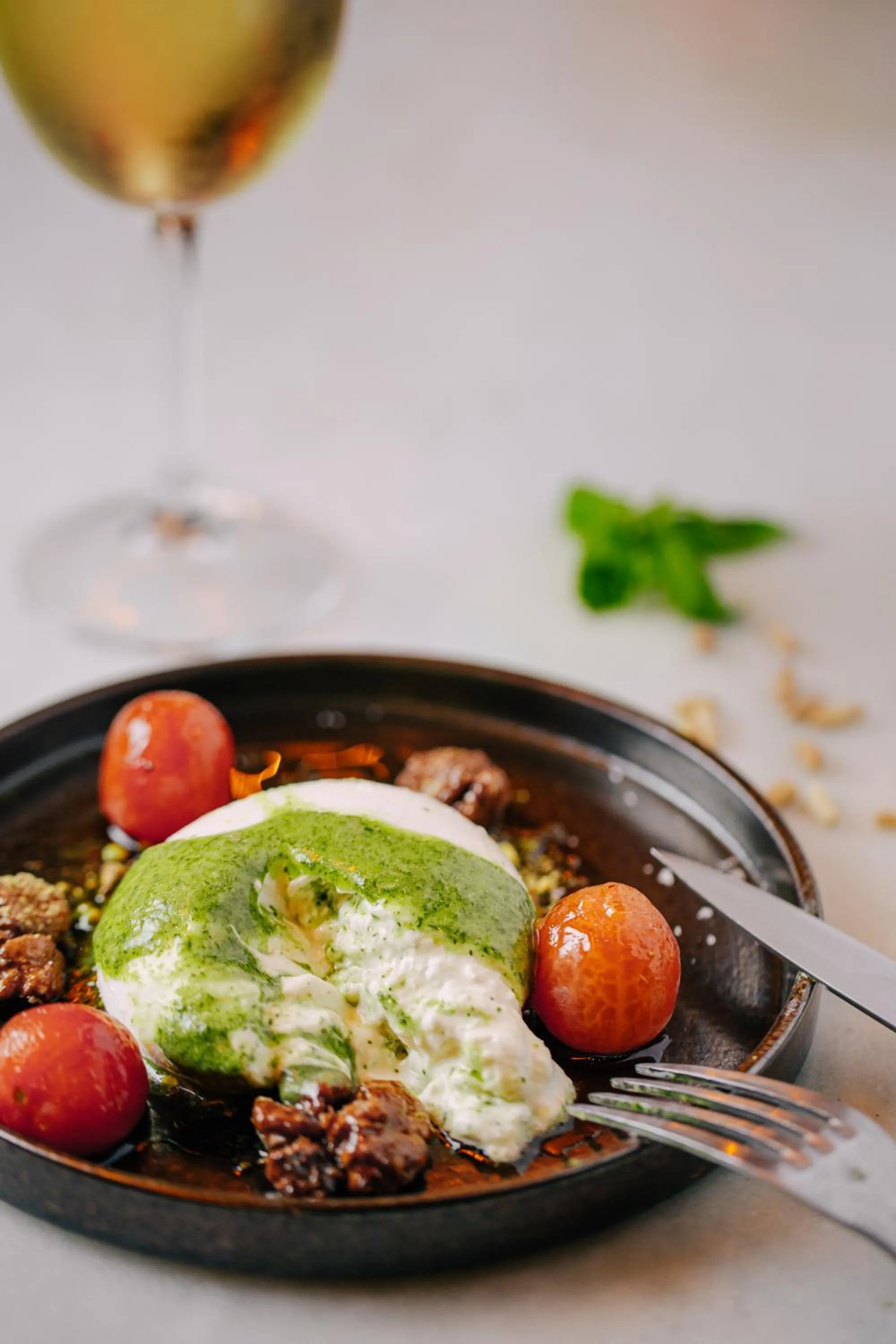 Restaurant/places to eat in Casa Gracia