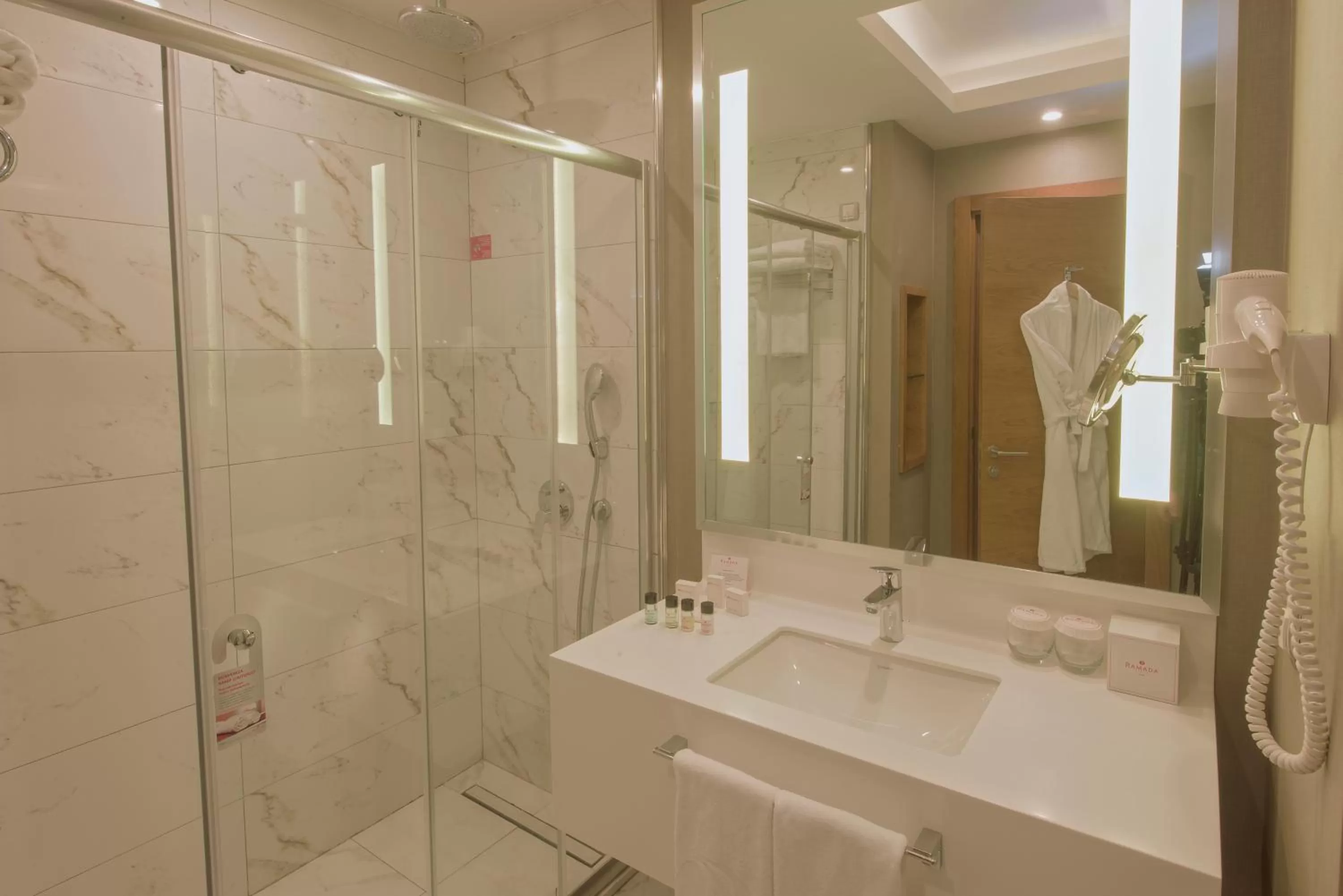 Bathroom in Ramada Plaza By Wyndham Konya
