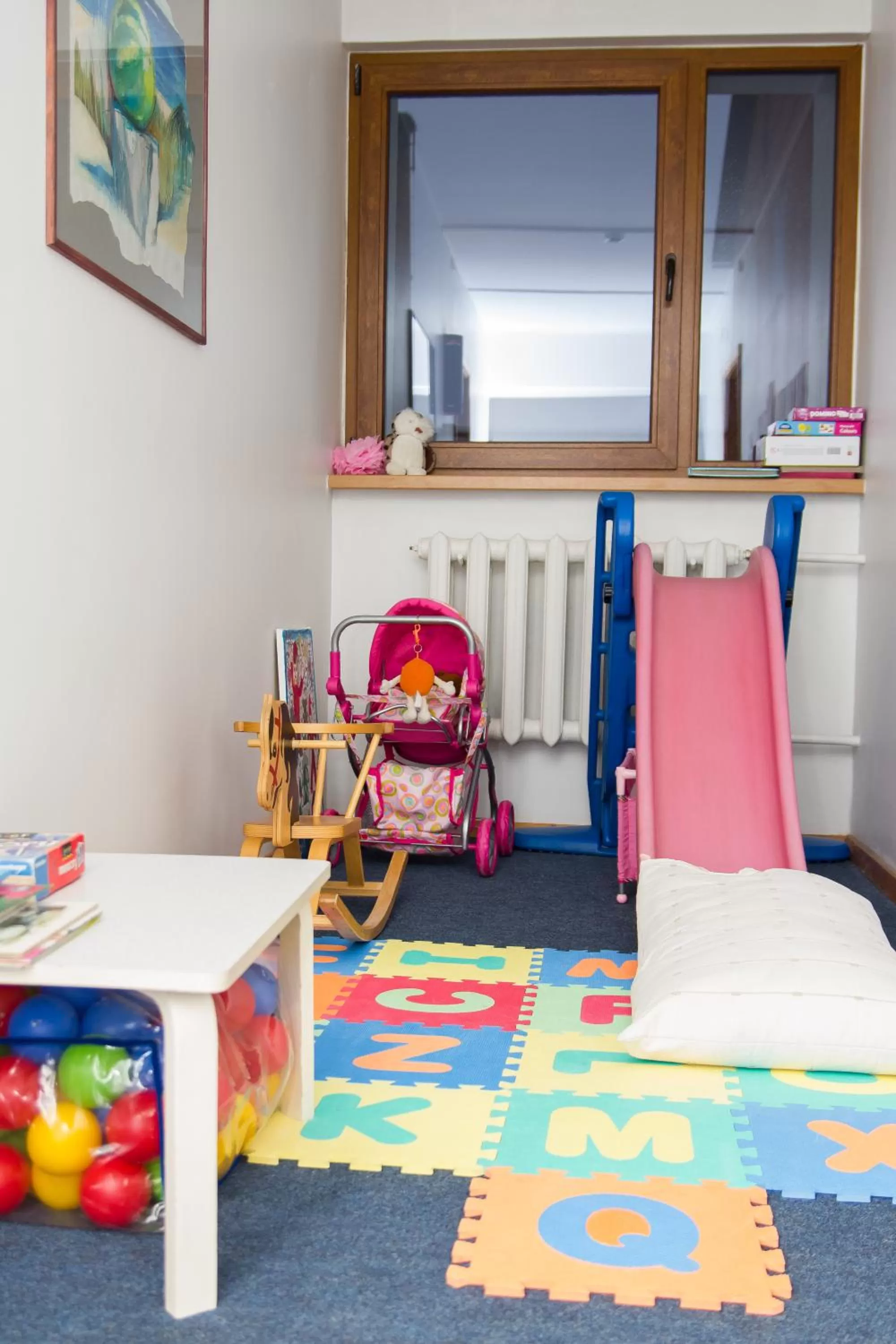 Children play ground, Kid's Club in Pesa Hotel