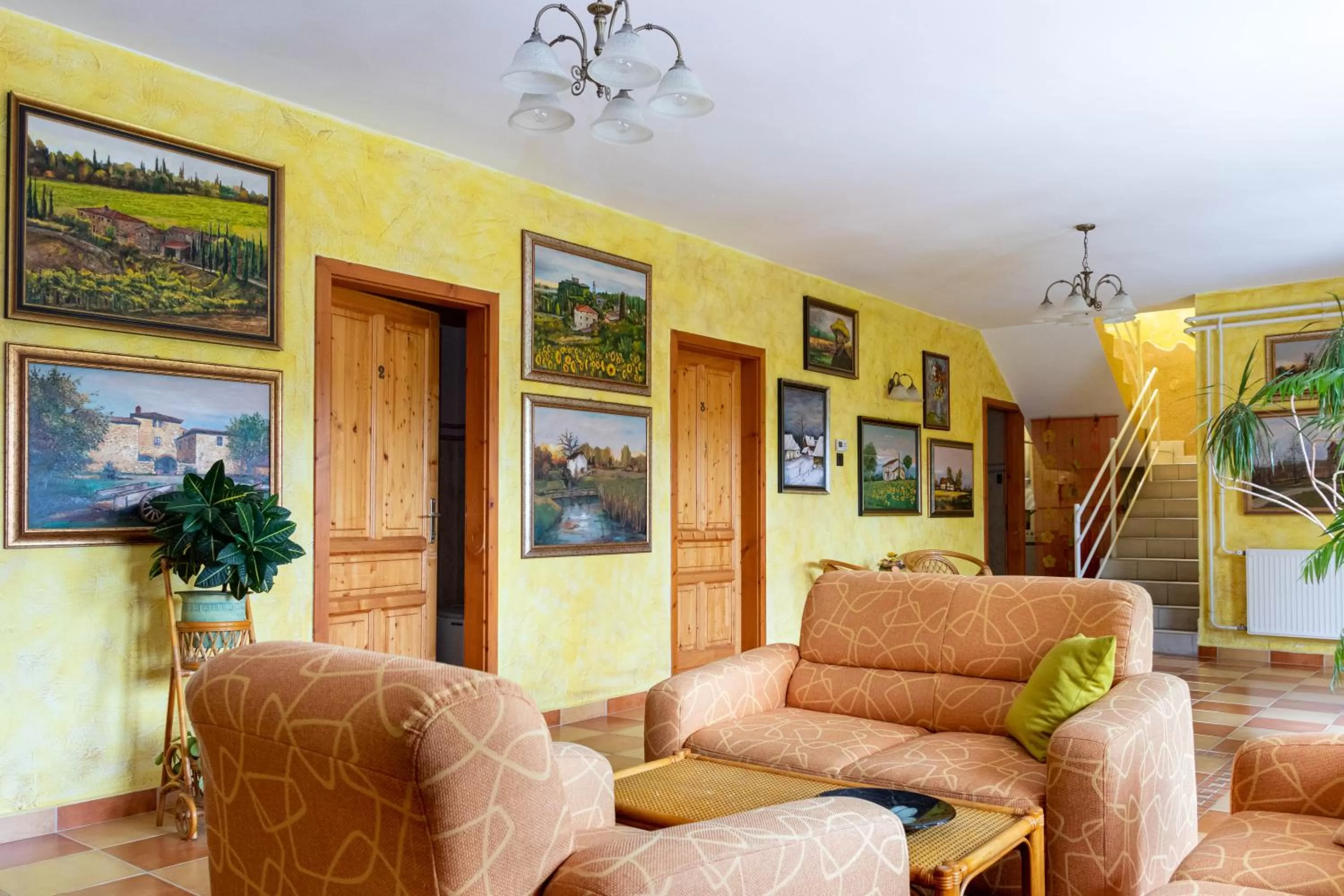 Seating Area in Hotel Zéta