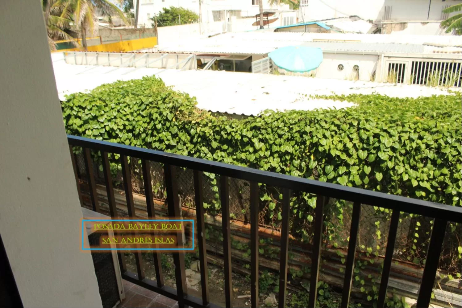 Balcony/Terrace in Posada Casamar 2