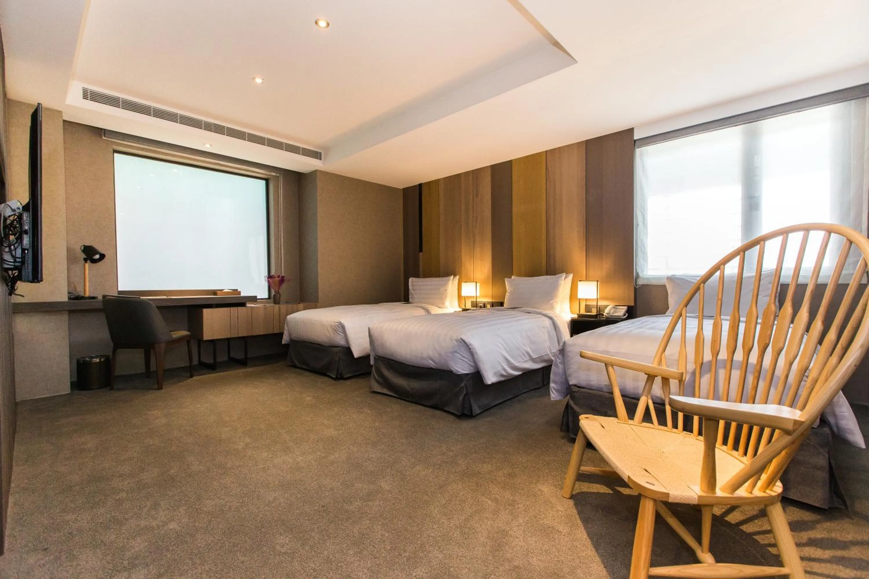 Photo of the whole room, Bed in Hotel East Taipei