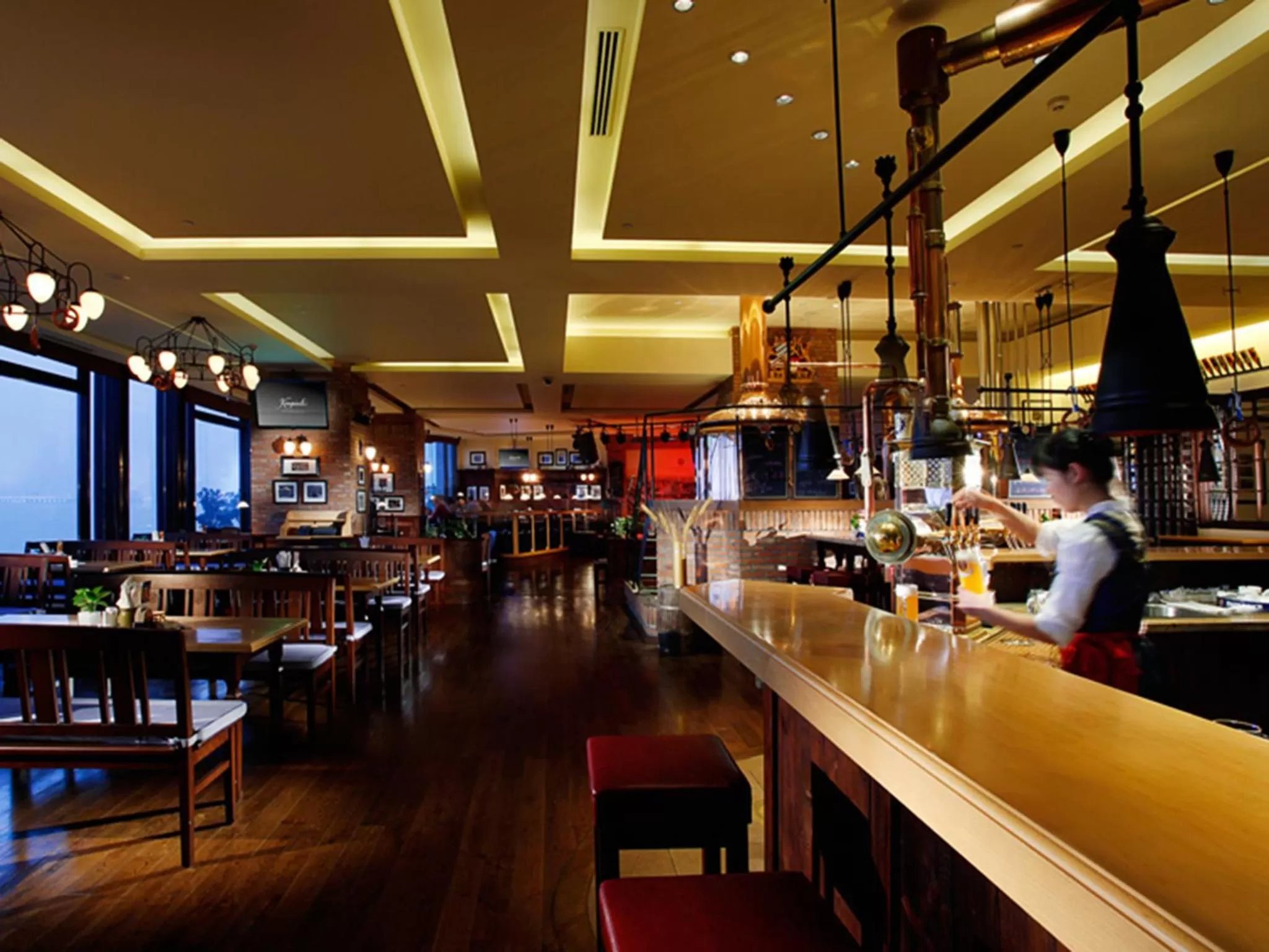 Lounge or bar in Kempinski Hotel Suzhou