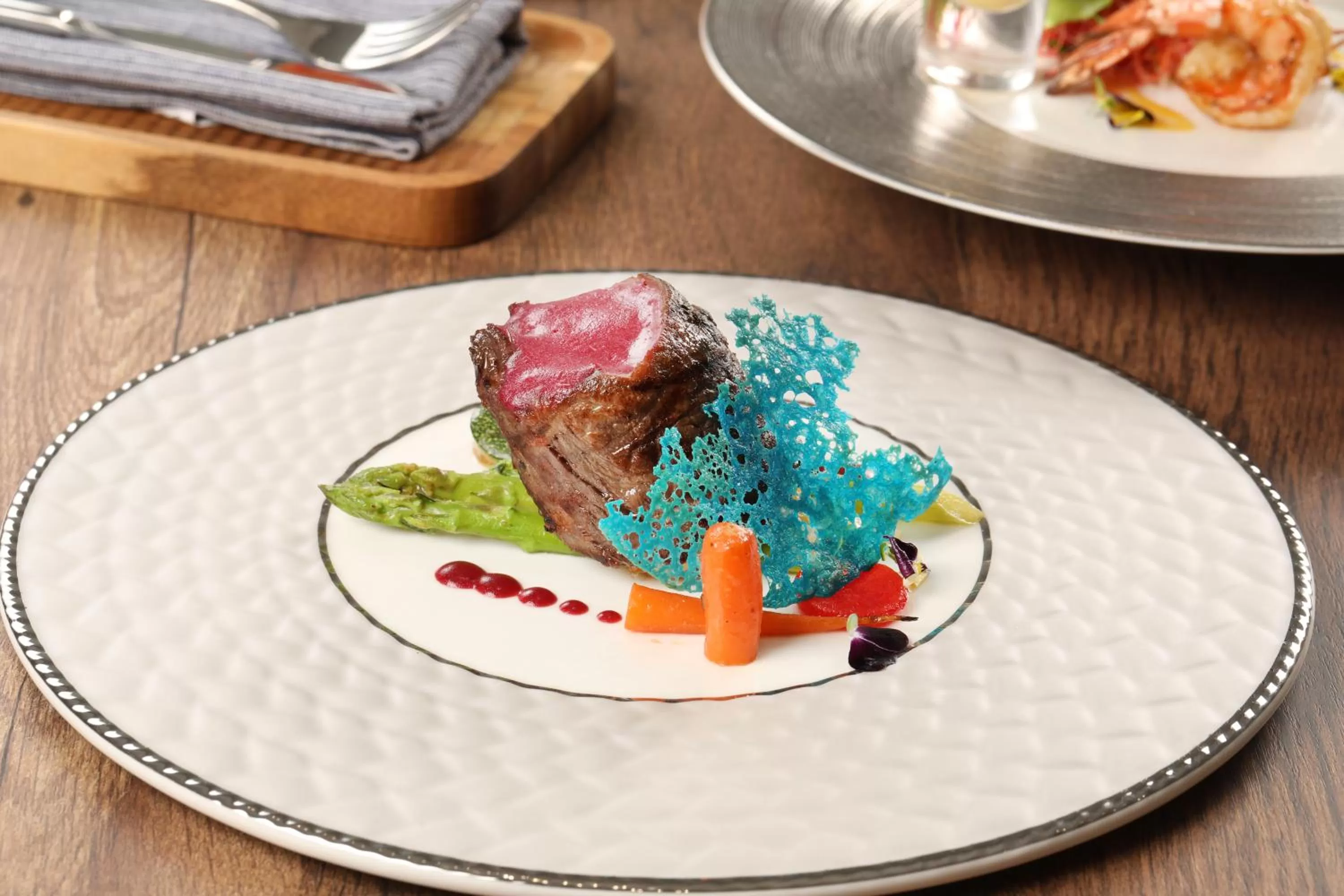 Food in Peridot Grand Luxury Boutique Hotel