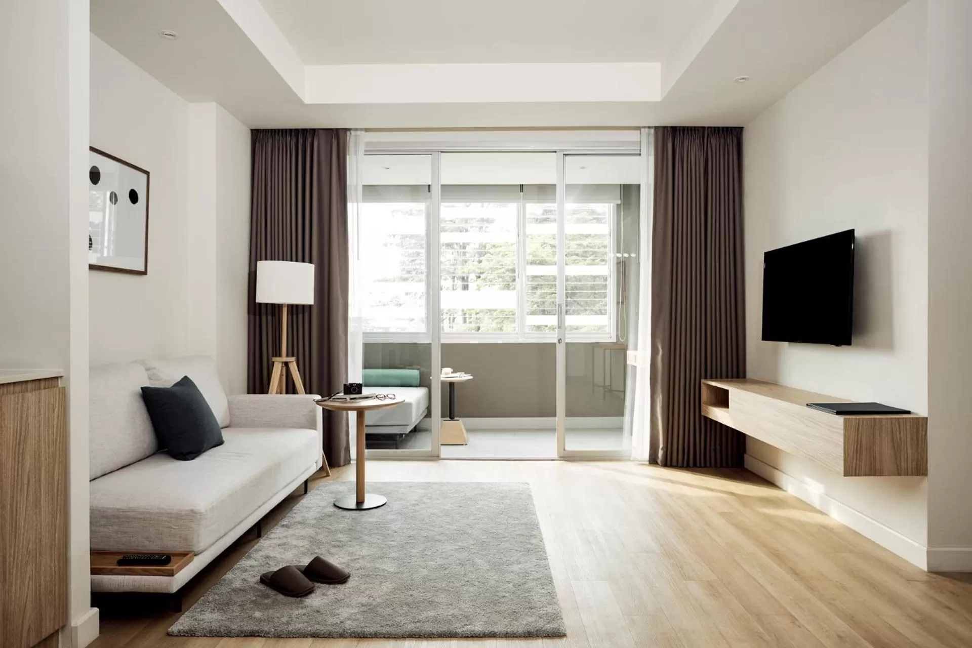 Living room in Casa 17 Hotel Bangkok