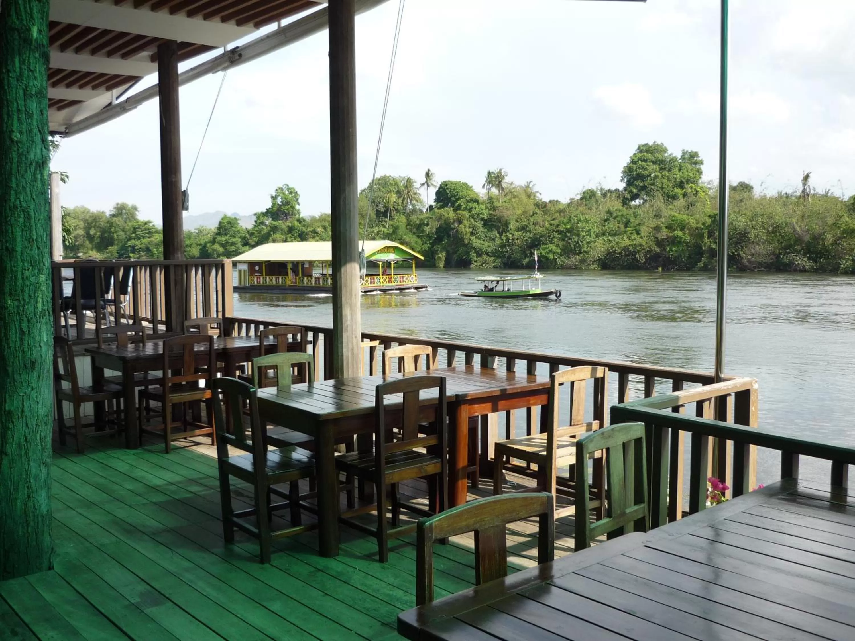 River view in The RiverKwai Bridge Resort