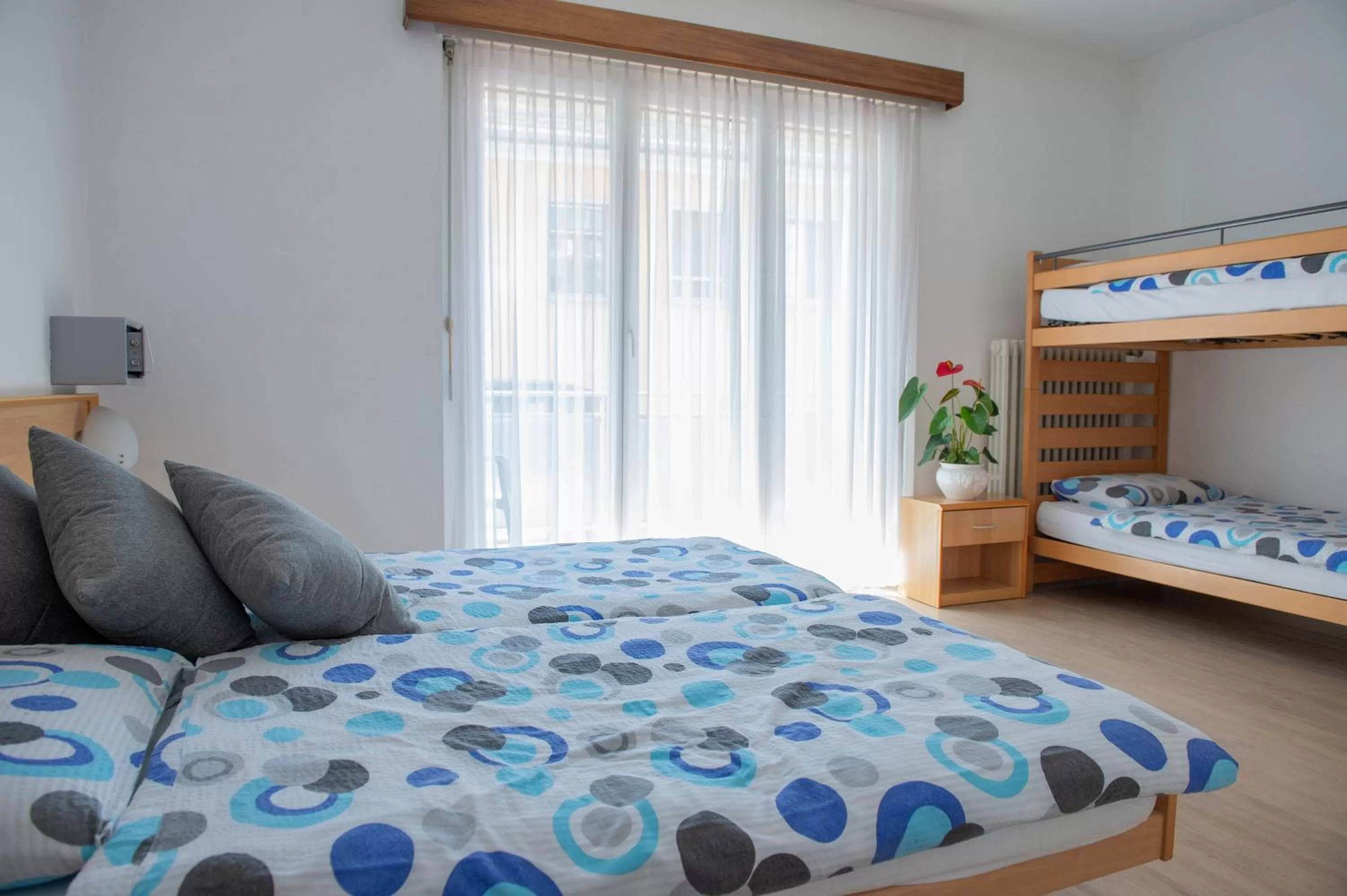 Bed in Garni Moderno