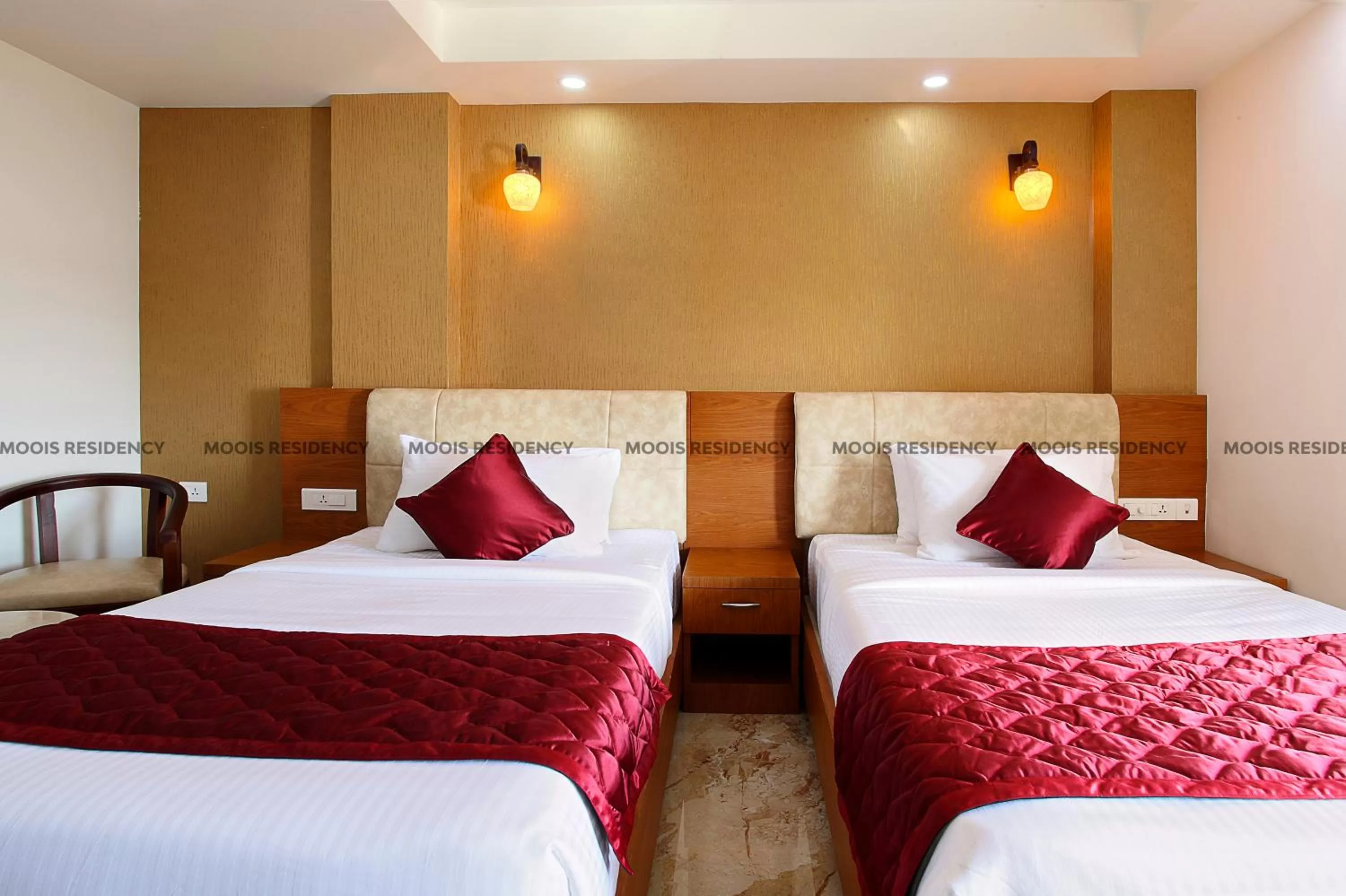 Family, Bed in Moois Residency