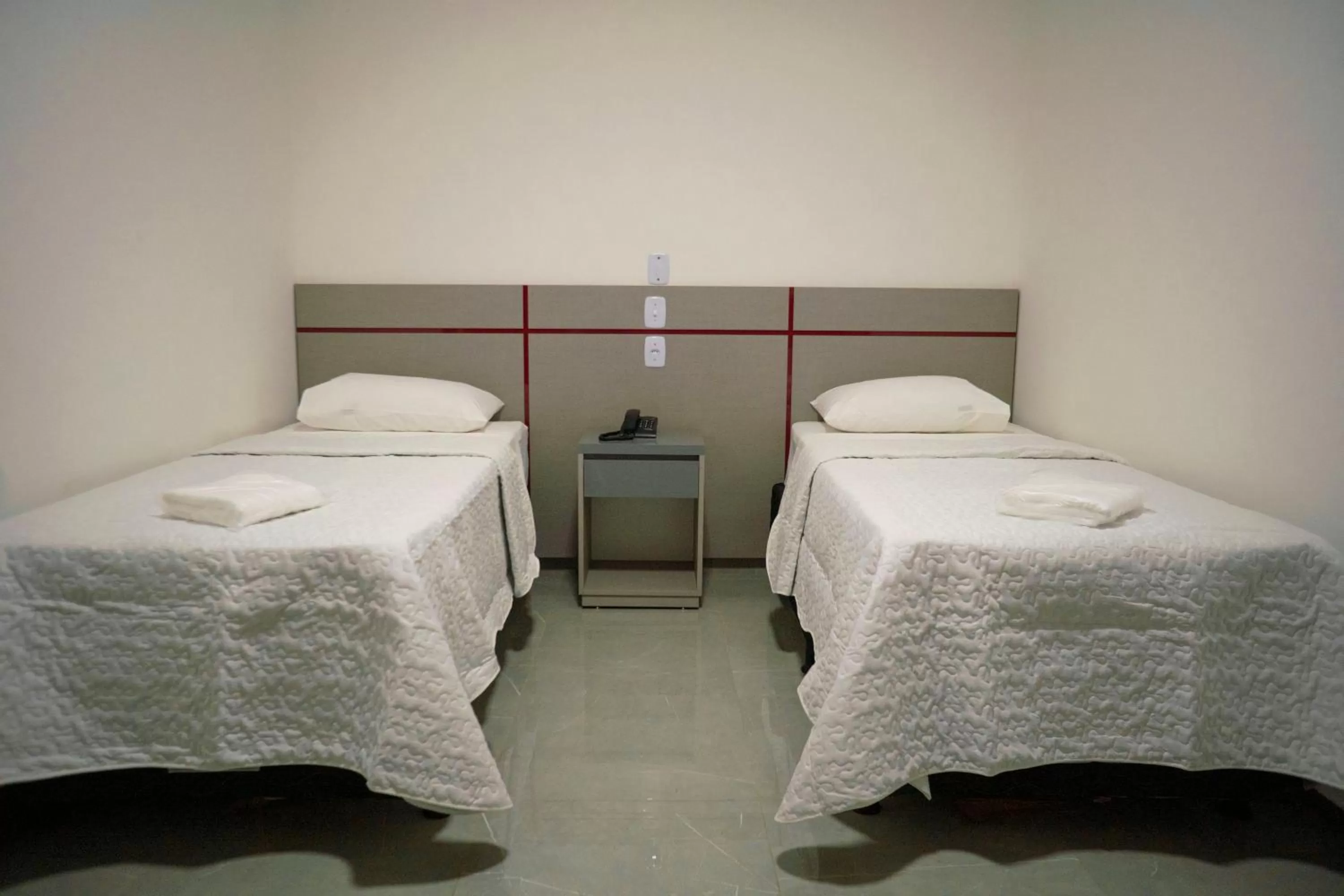 Bed in Villa Vaz Hotel