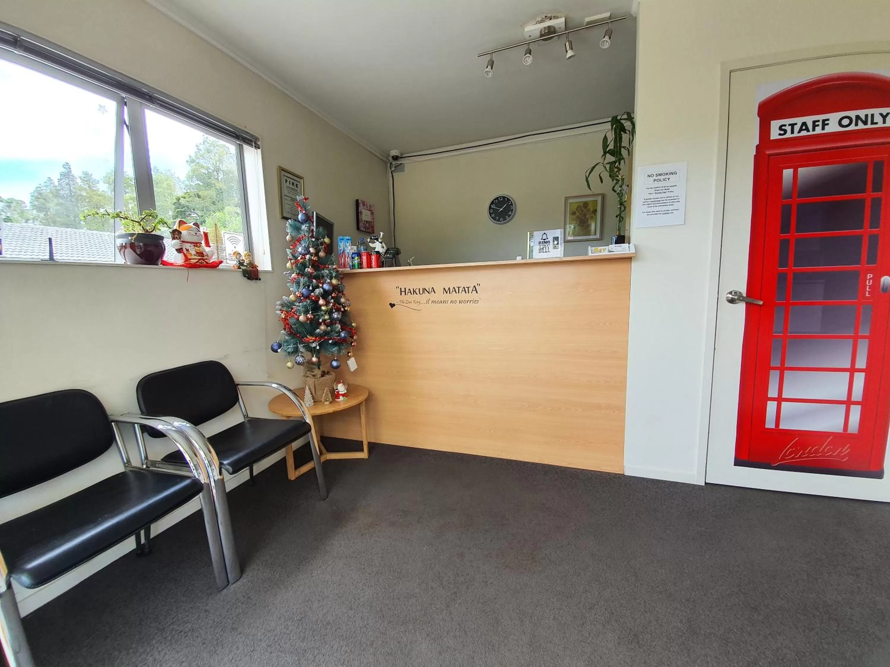 Lobby or reception in Ocean Inn Motel