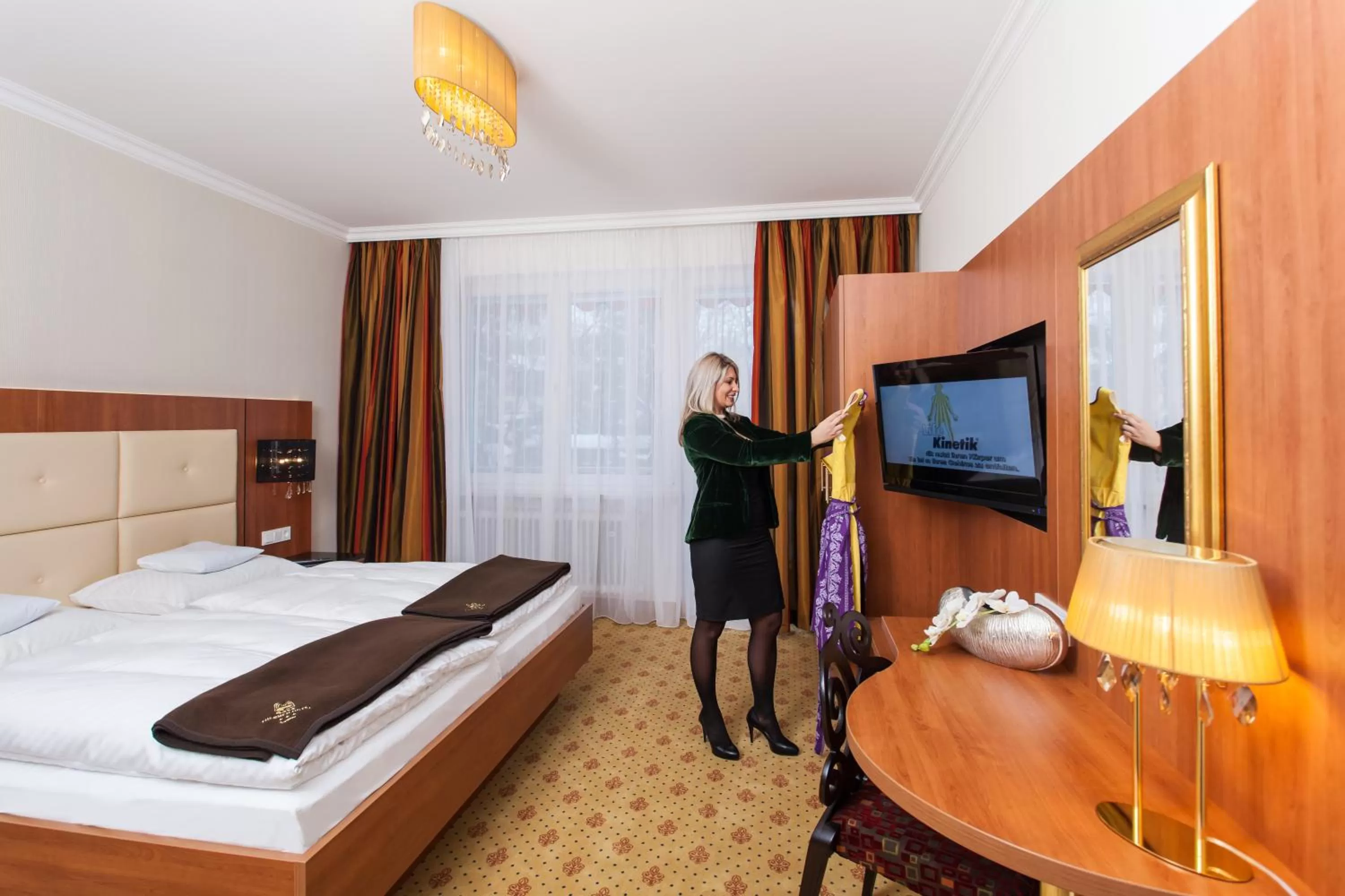 Photo of the whole room, Bed in Thermalhotel Gass