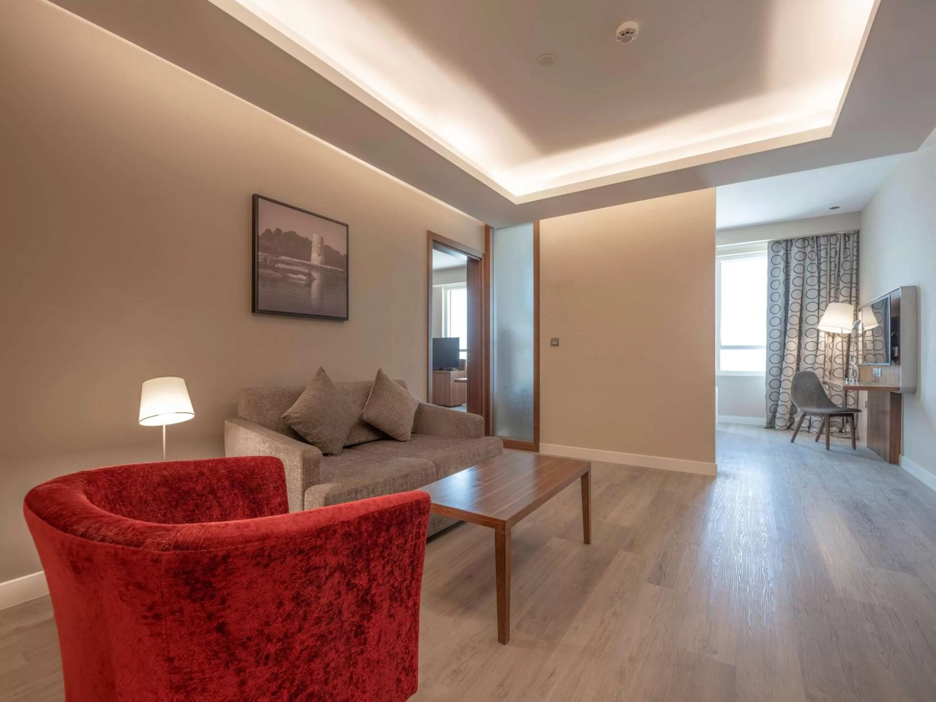 Photo of the whole room in Radisson Resort Ras Al Khaimah Marjan Island