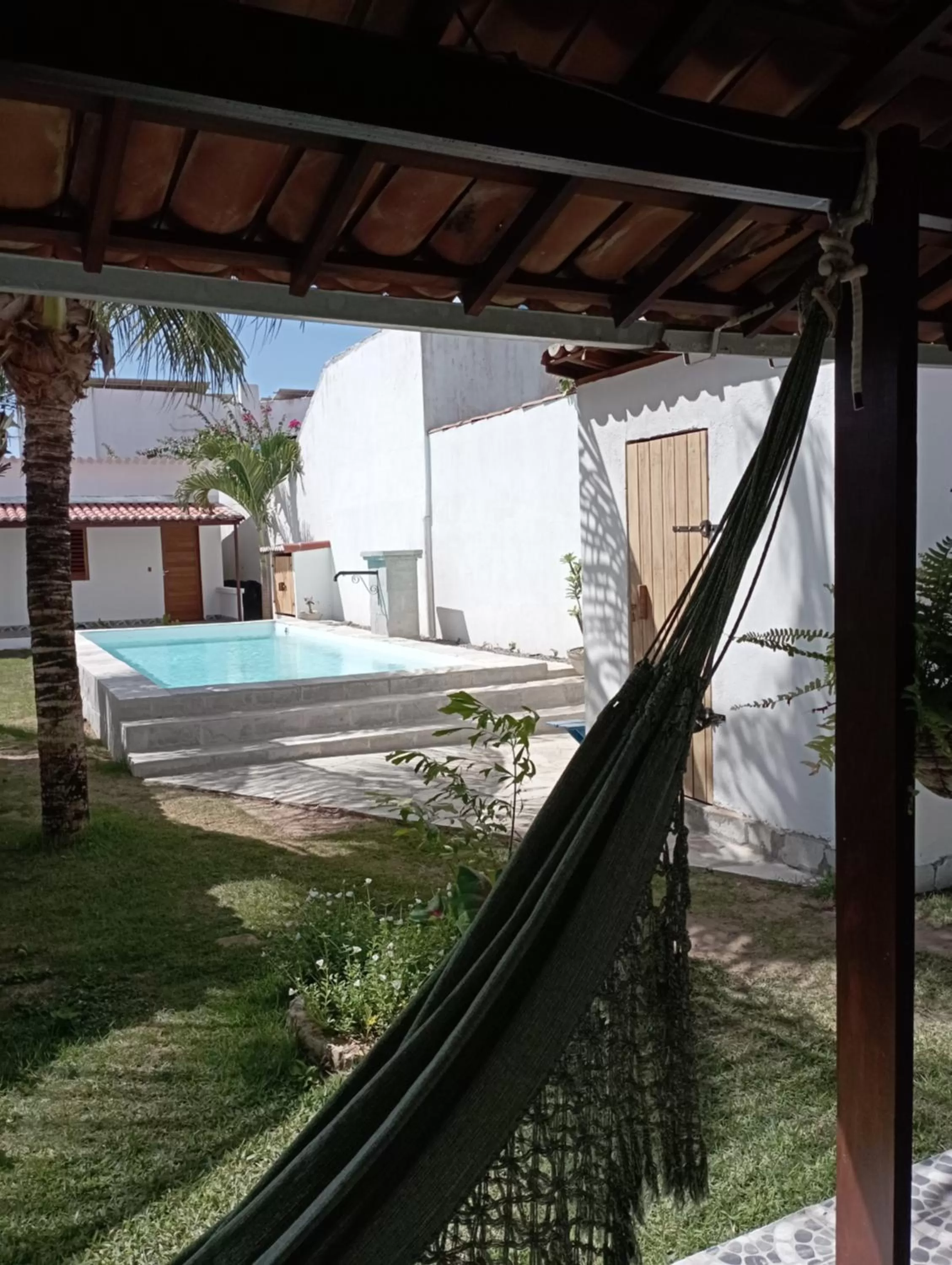 Swimming pool in Pousada Casa Do Cocotier