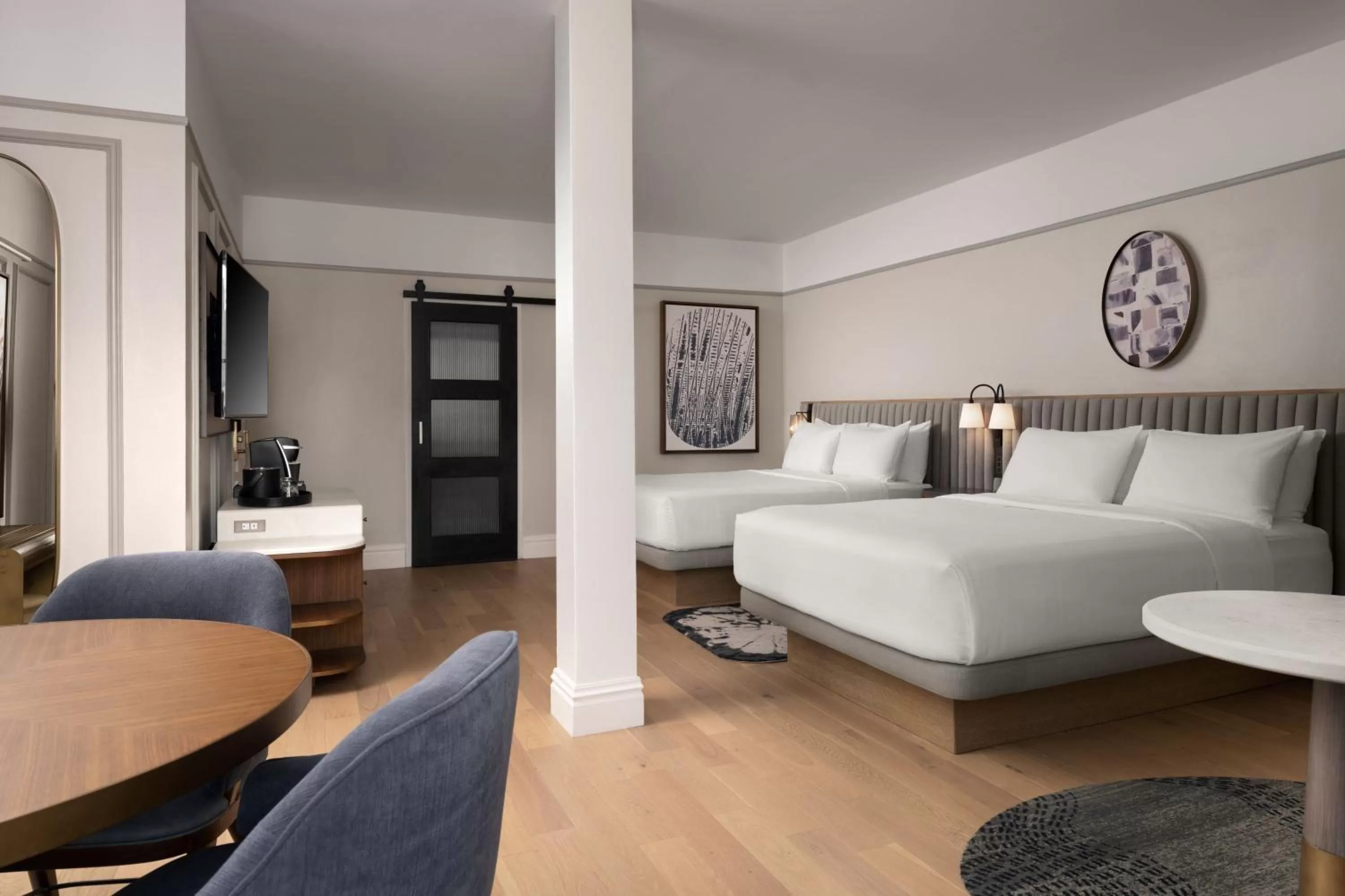 Photo of the whole room, Bed in The Union Station Nashville Yards, Autograph Collection