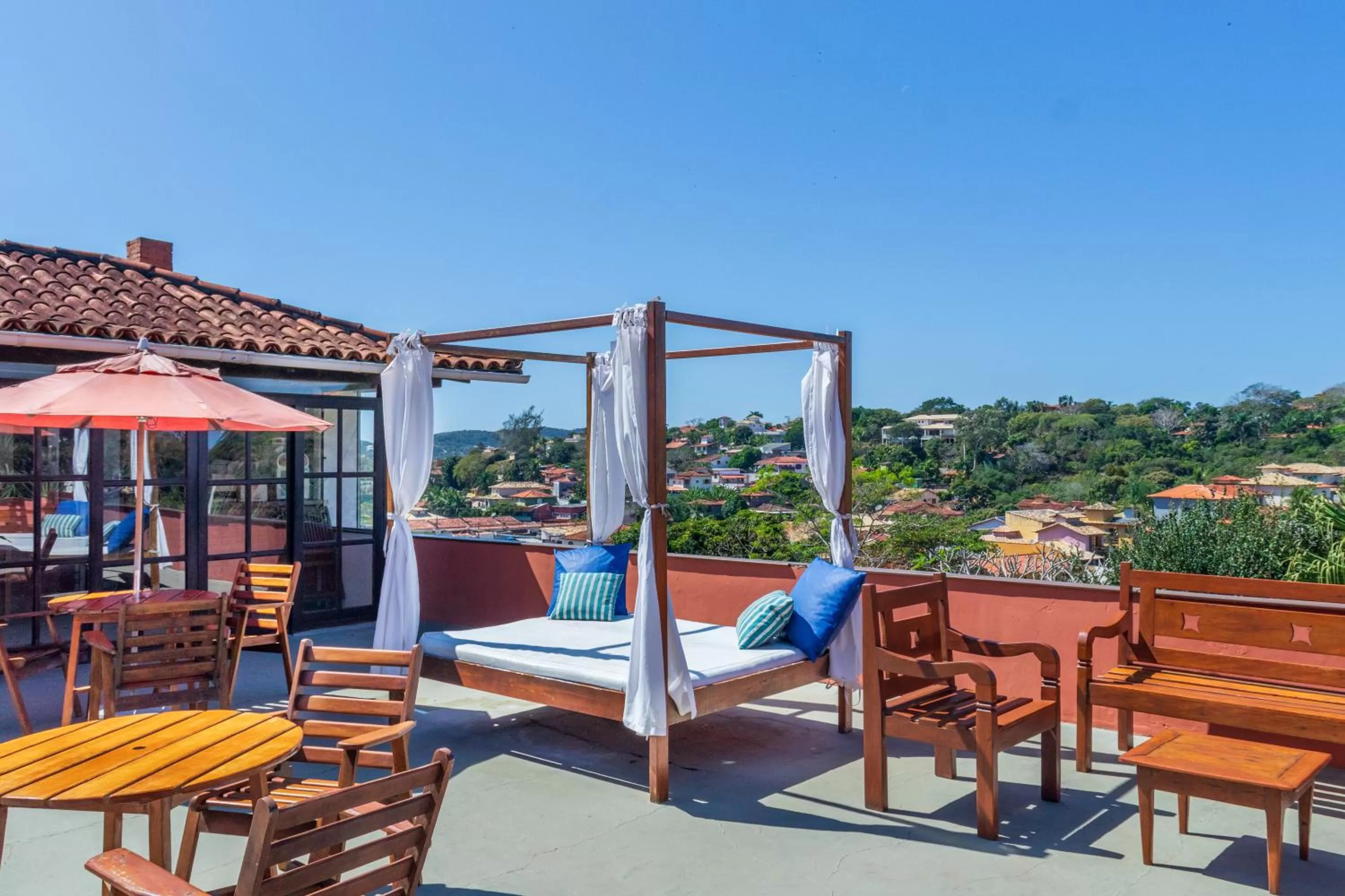 Property building in Pousada dos Coqueiros Búzios