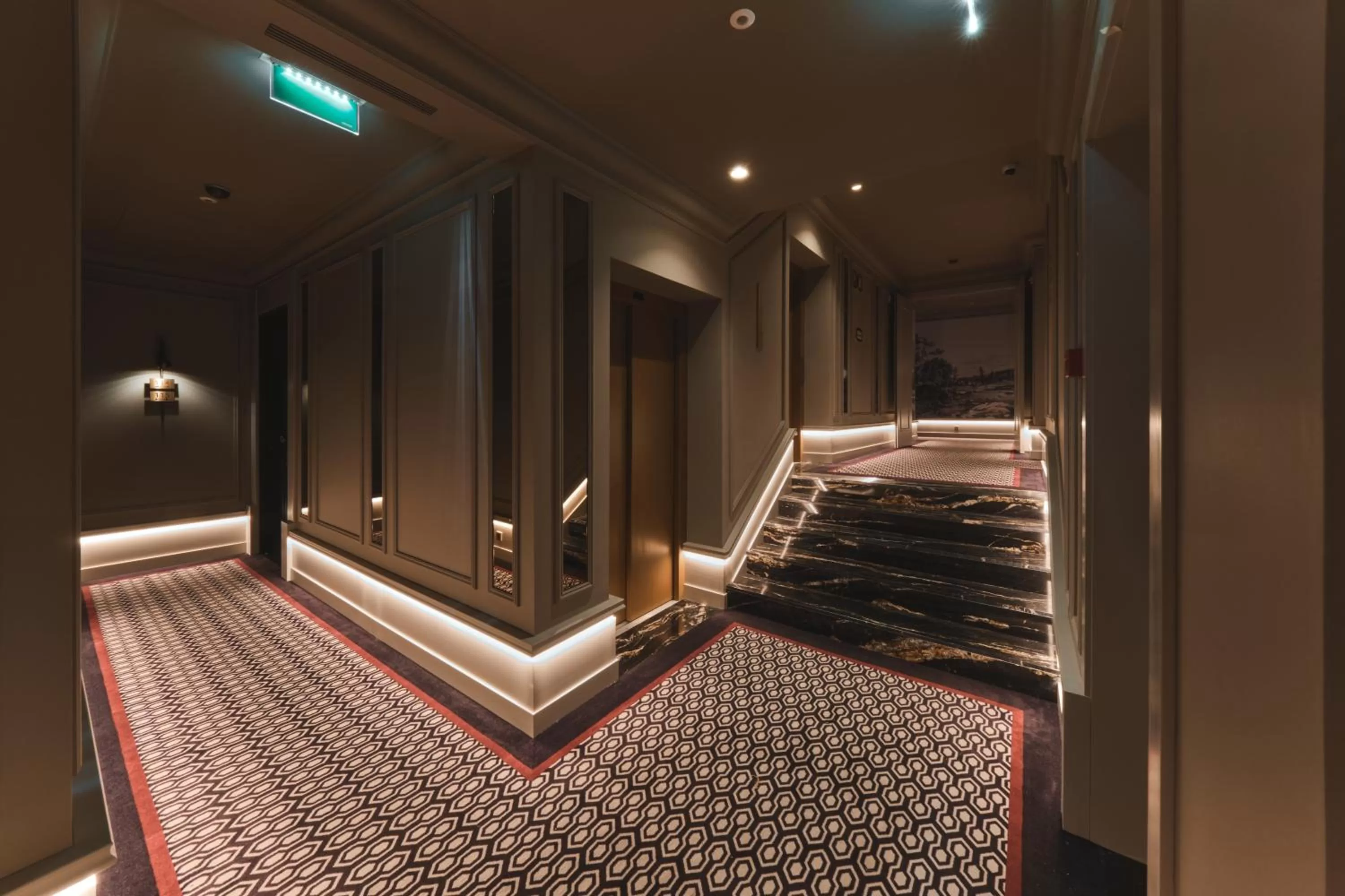 Decorative detail, Bed in GA Palace Hotel & Spa, a XIXth-Century Villa