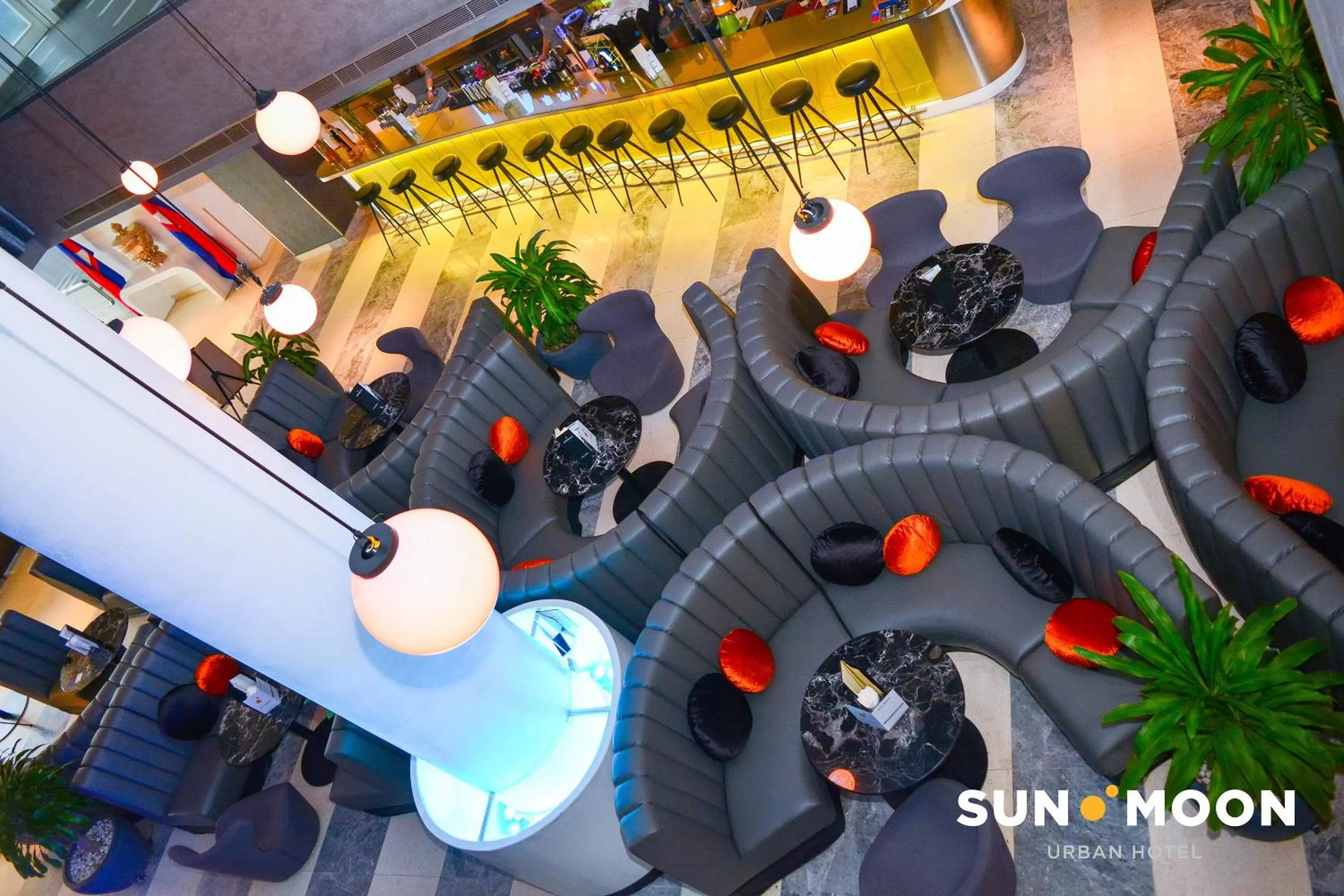 Lounge or bar in SUN & MOON, Urban Hotel
