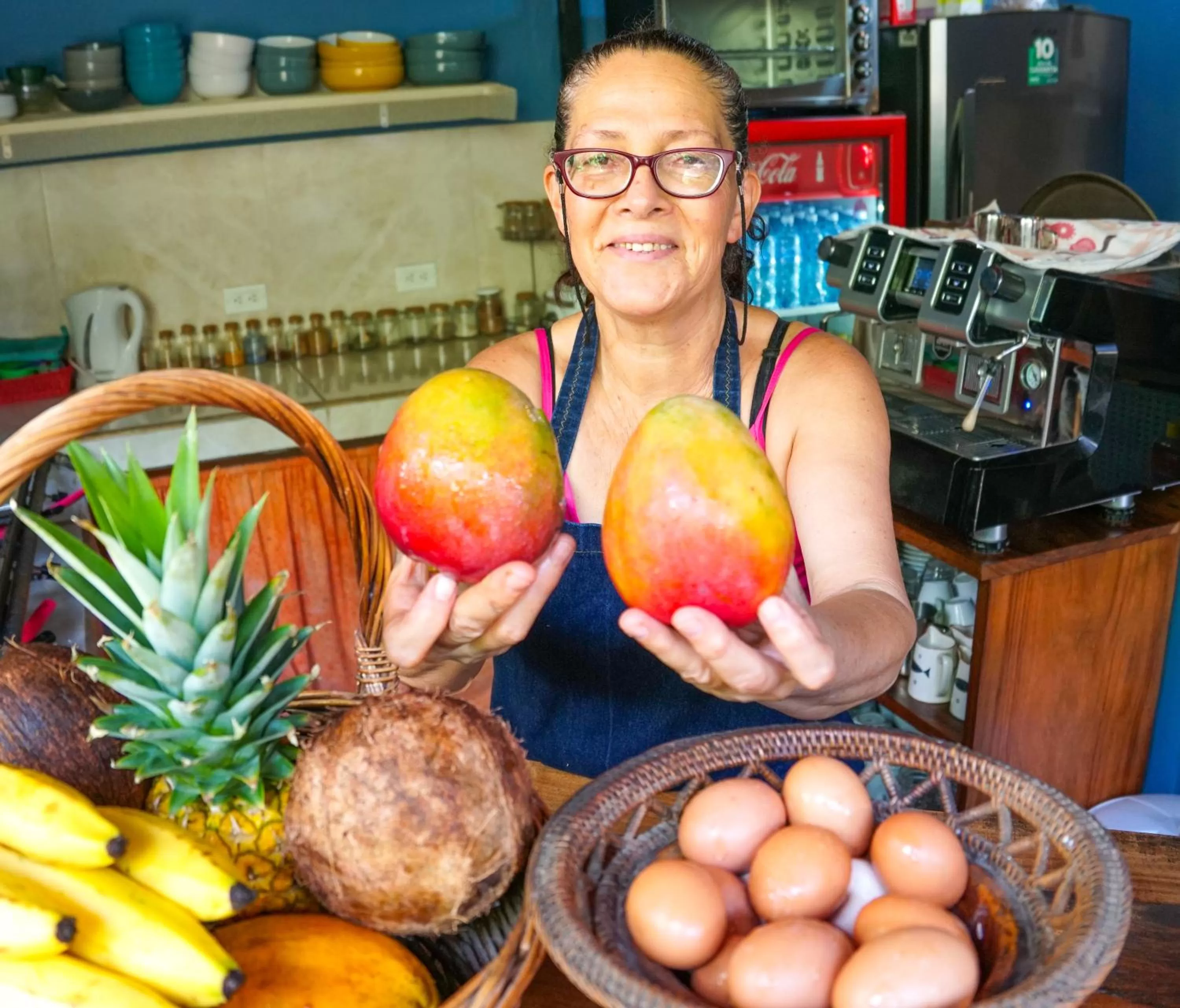 Food in Hotel Boruca Tamarindo
