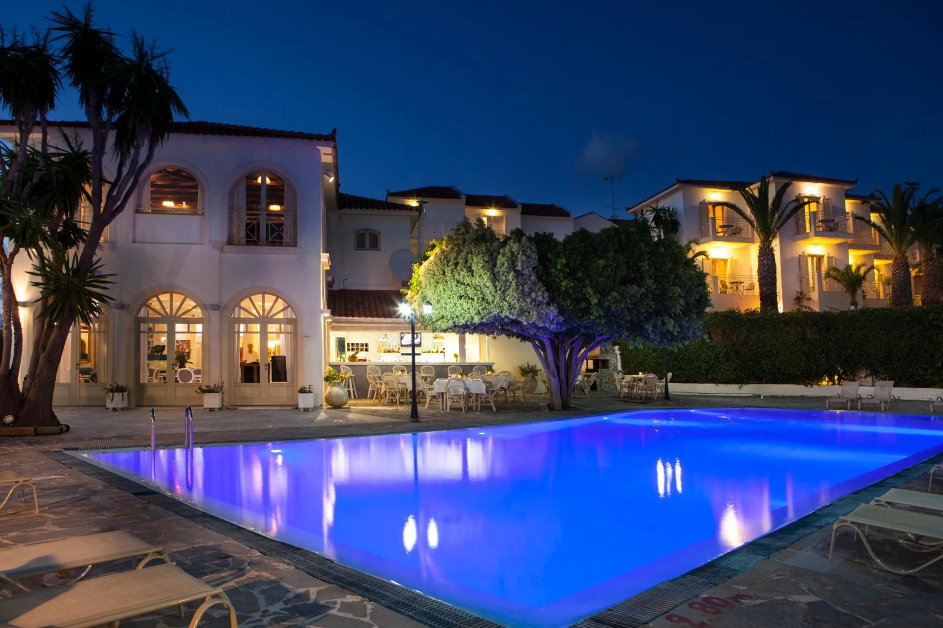 Property building in Princess Hotel