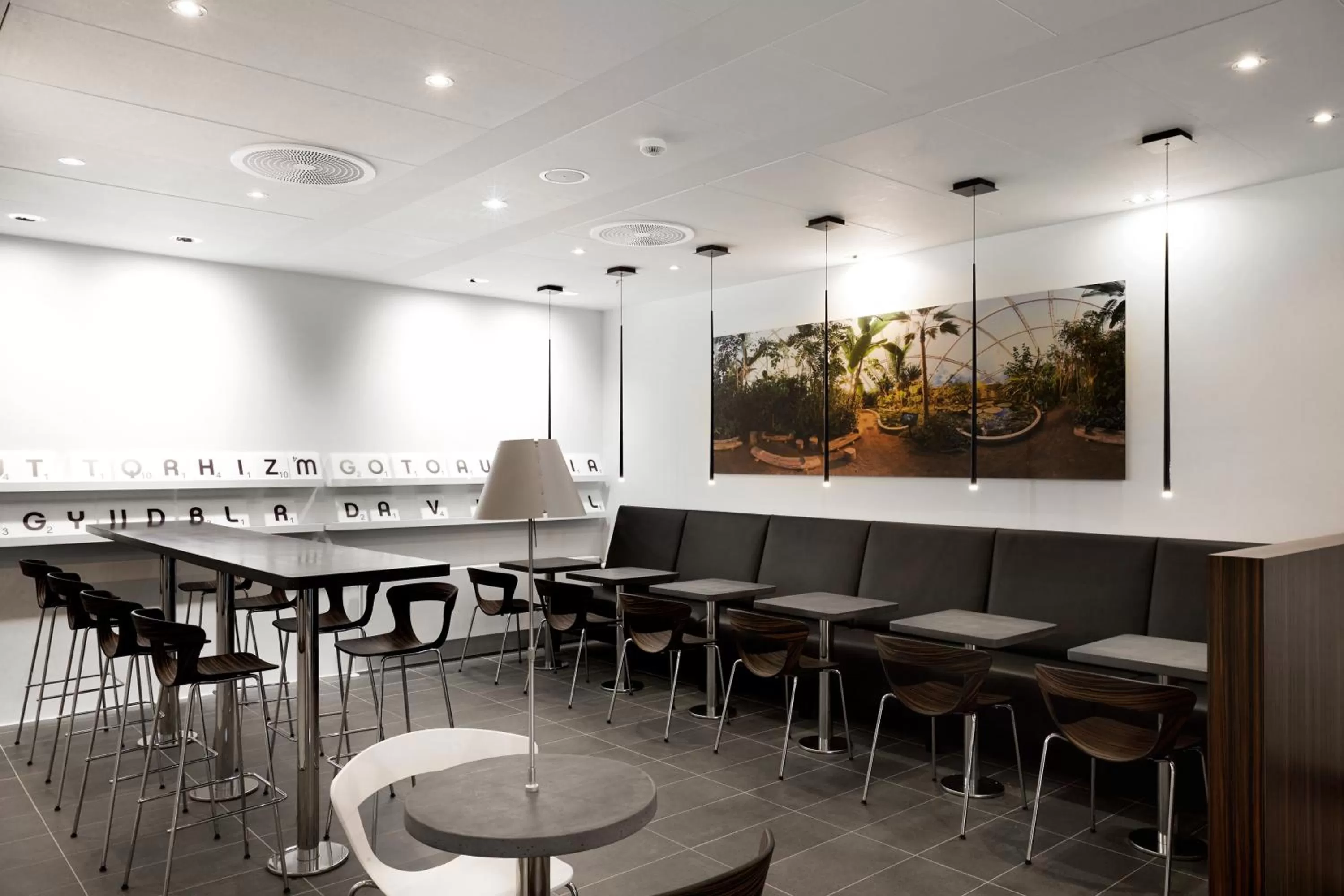 Restaurant/places to eat in Wakeup - Aarhus