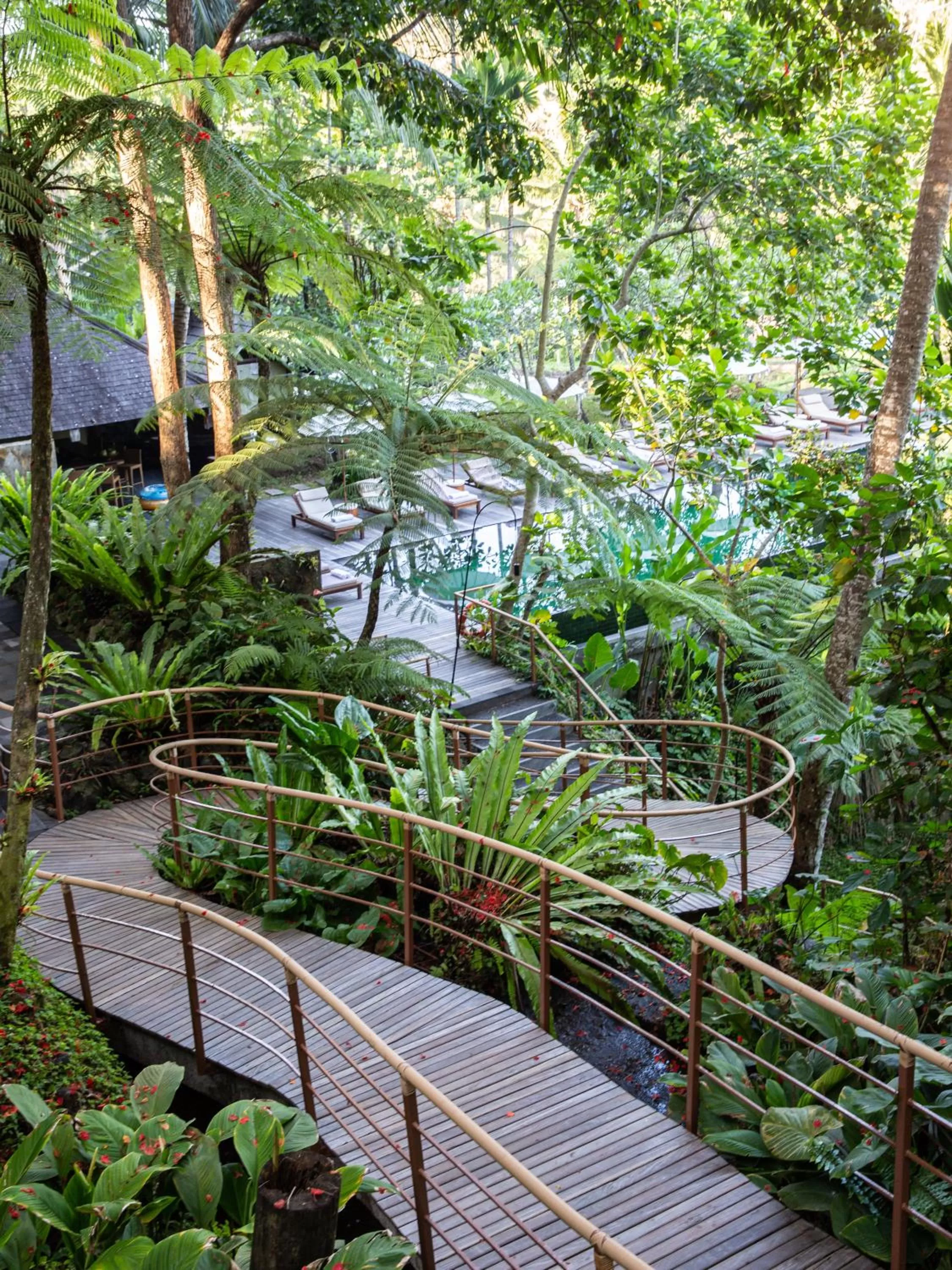 View (from property/room) in Komaneka at Bisma Ubud