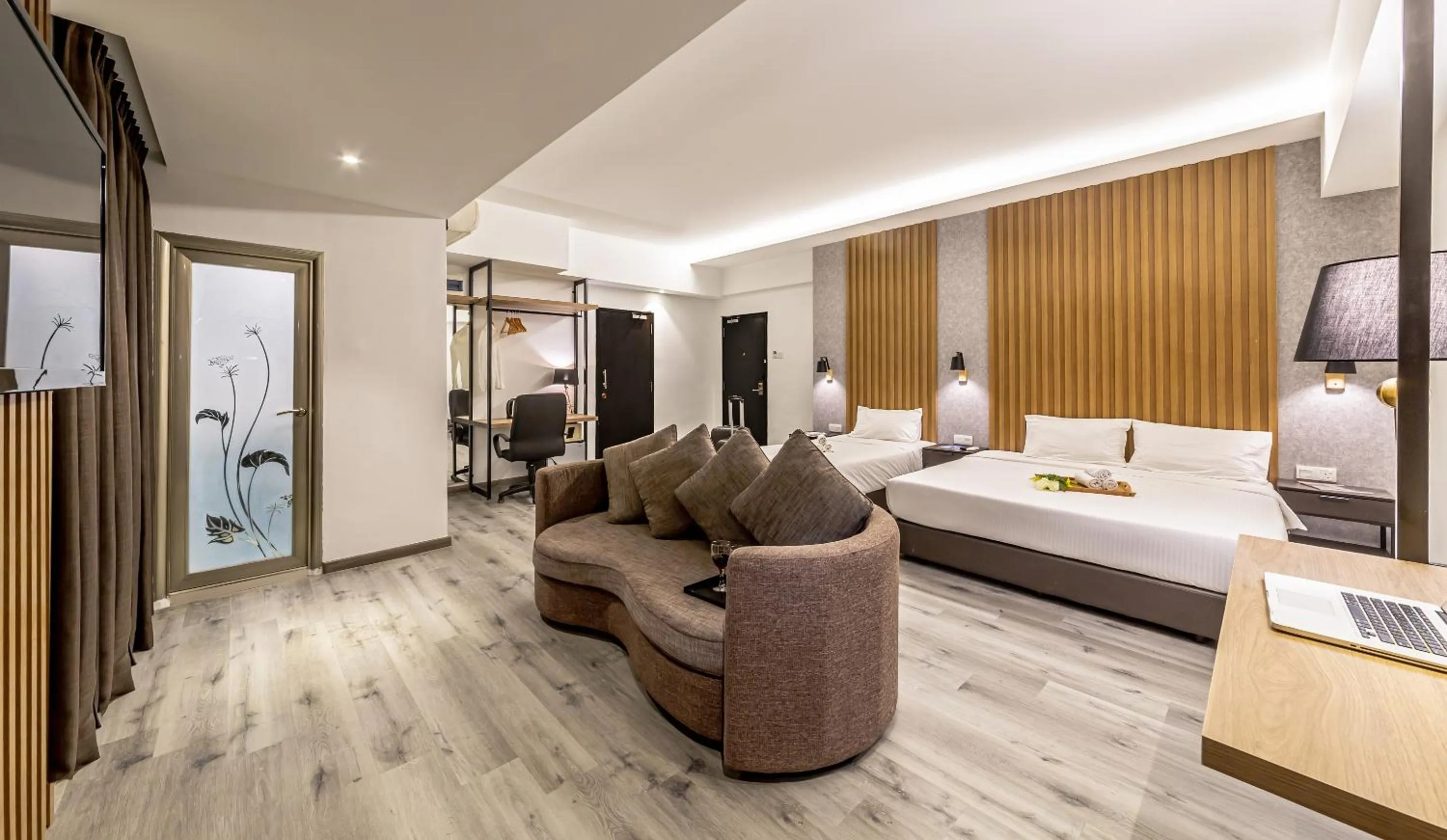 Bed in Thy Executive Hotel