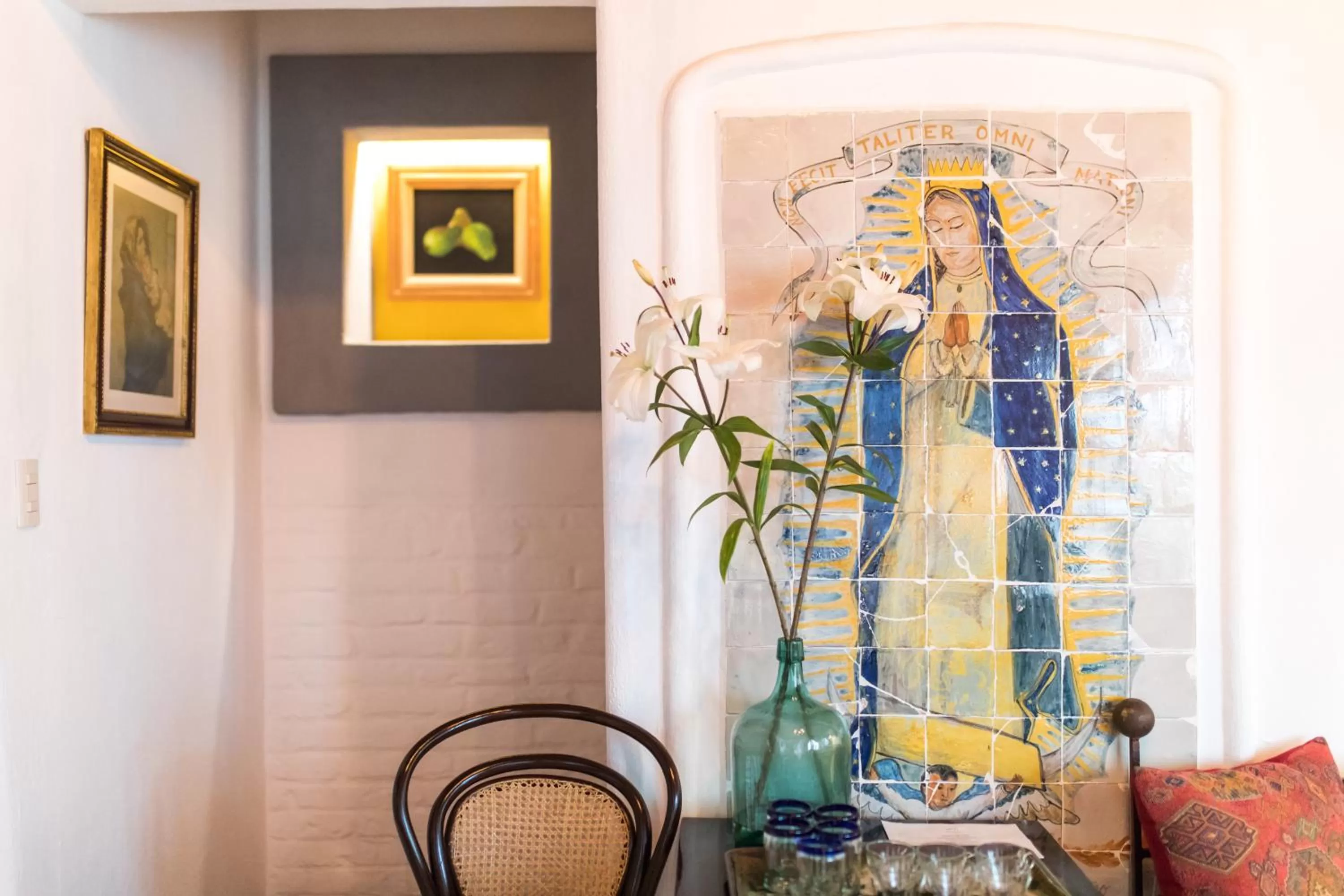 Decorative detail in Sanbernabé tres