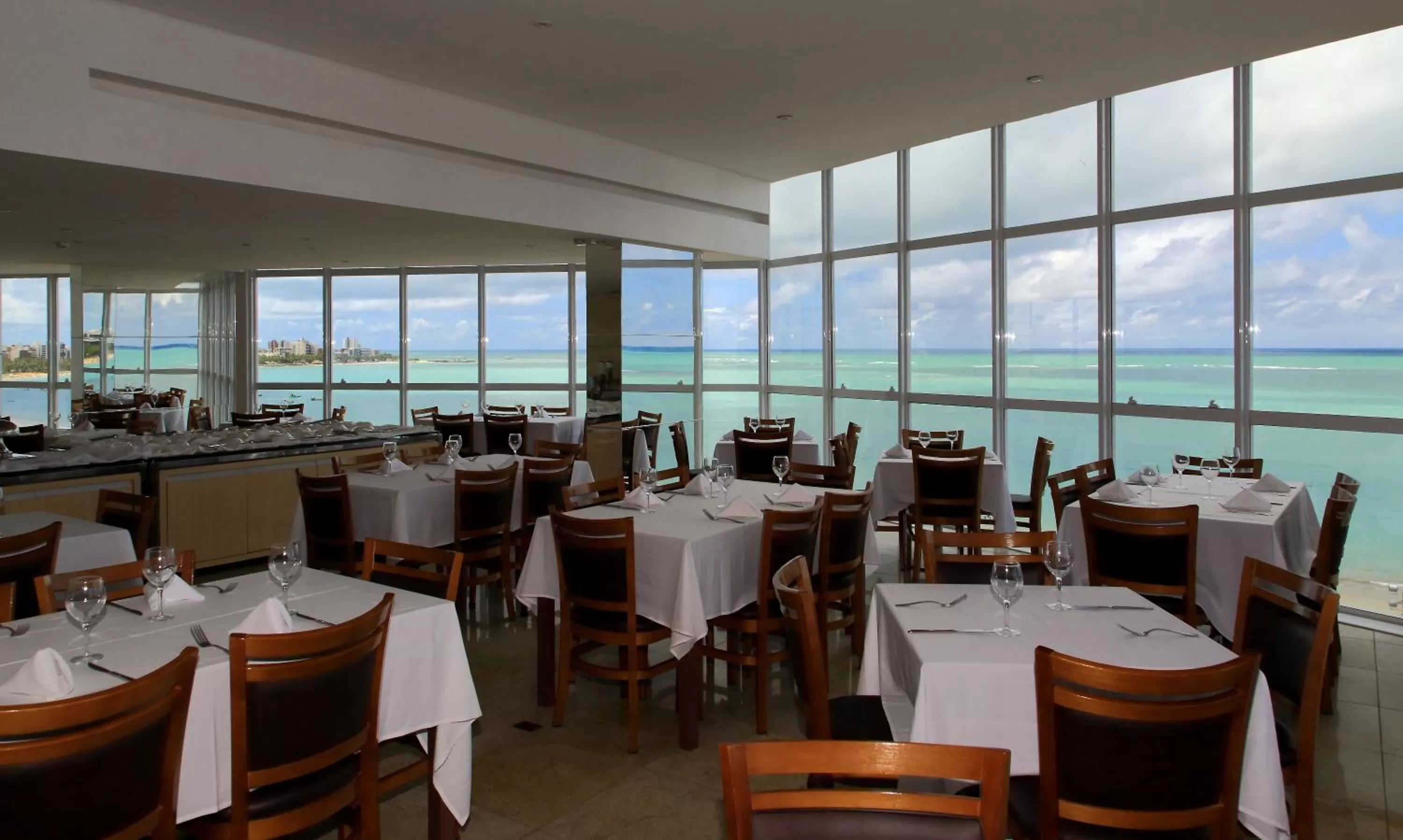 Restaurant/places to eat in Hotel Brisa Praia Pajuçara