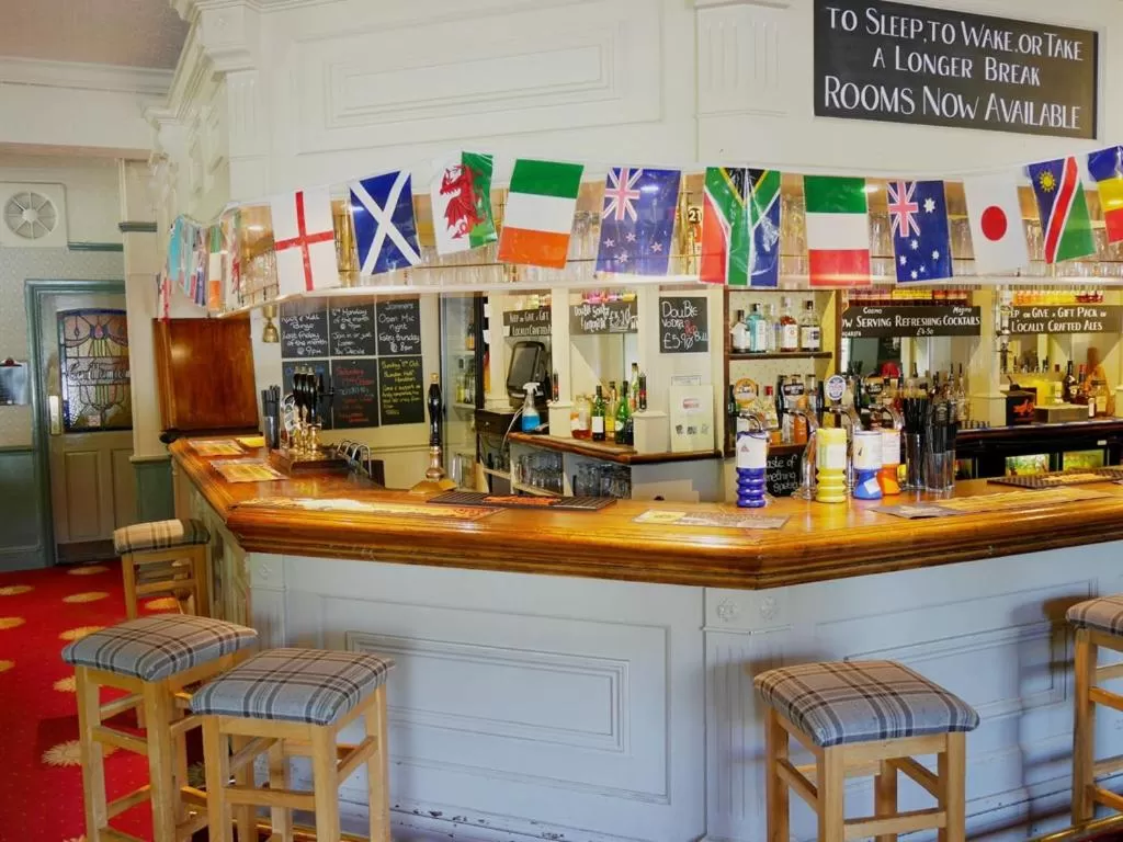 Lounge or bar in The Sun Inn