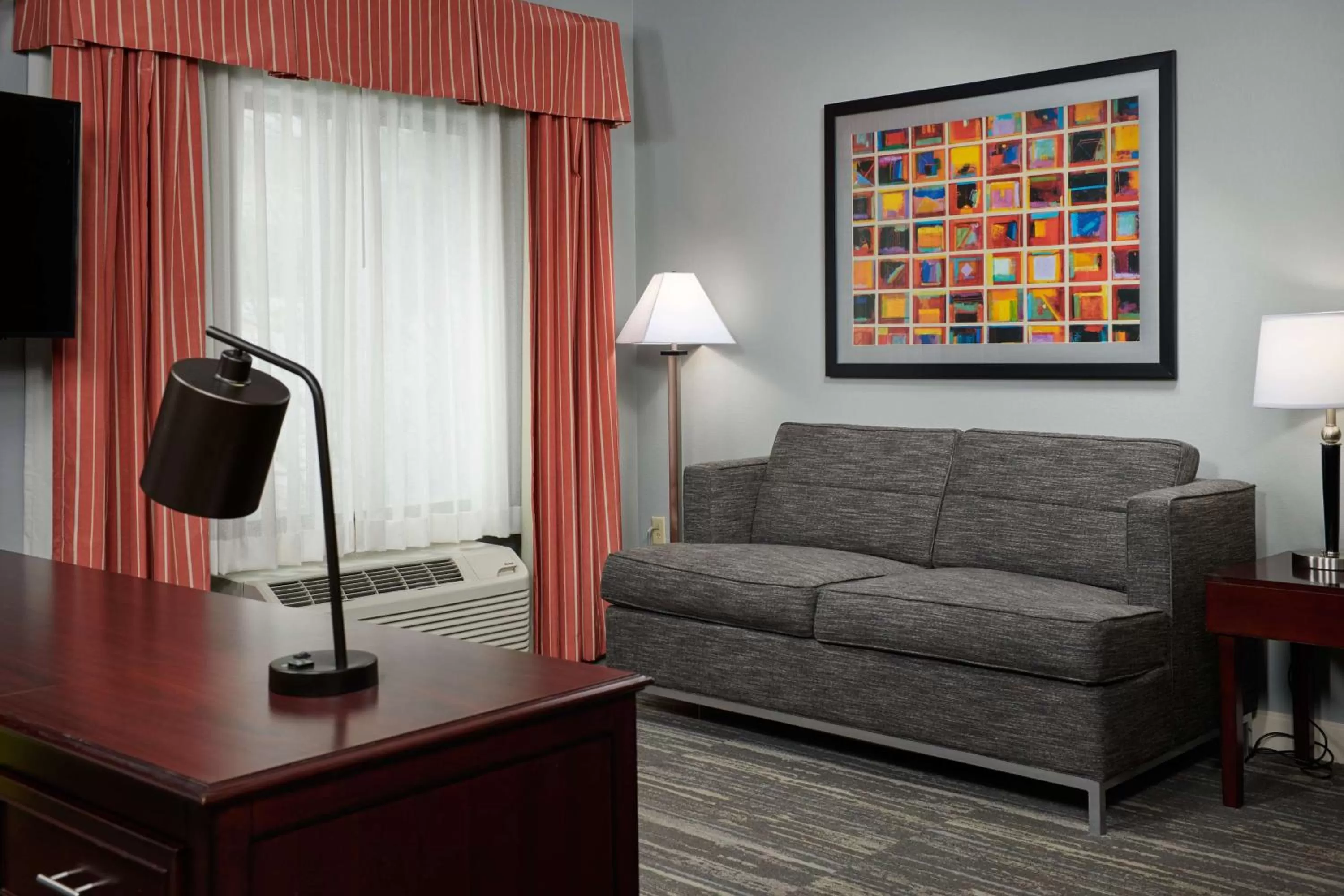 Living room in Hampton Inn & Suites Denver/Highlands Ranch